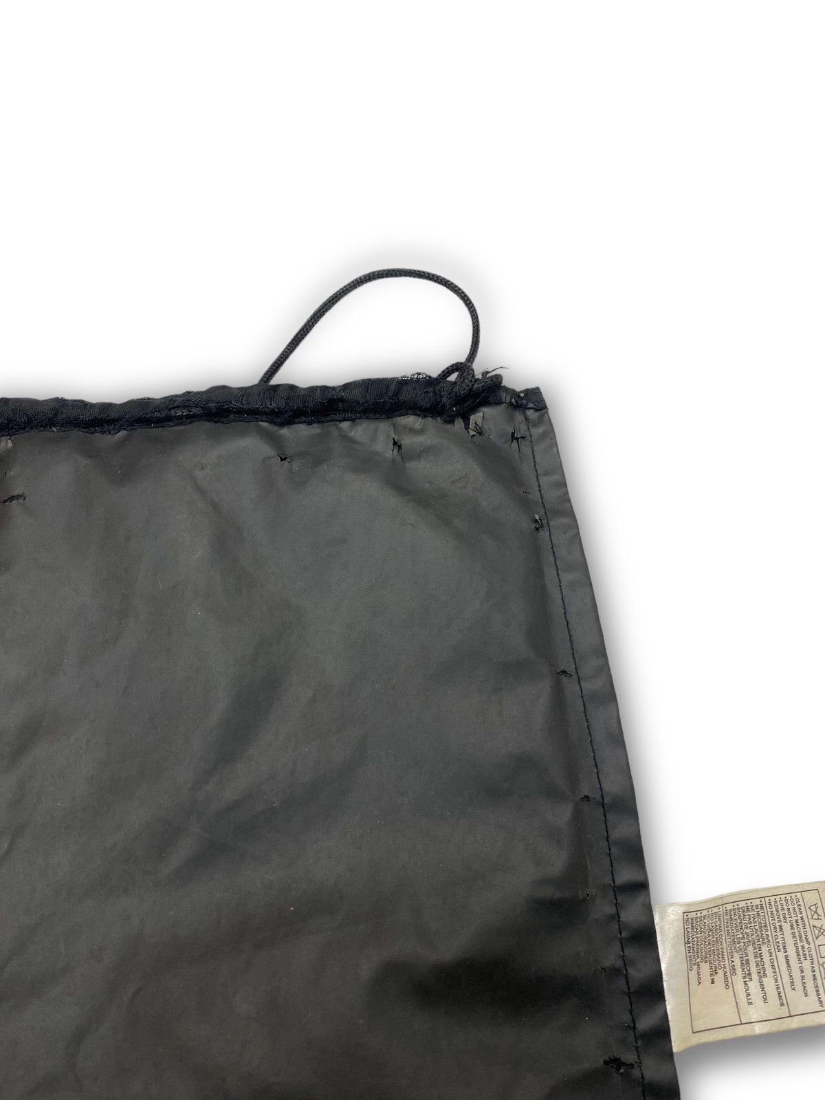Nike ACG Vintage NIKE ACG Black Nylon Shell Big Logo Bag M Size ONE SIZE - 15 Thumbnail