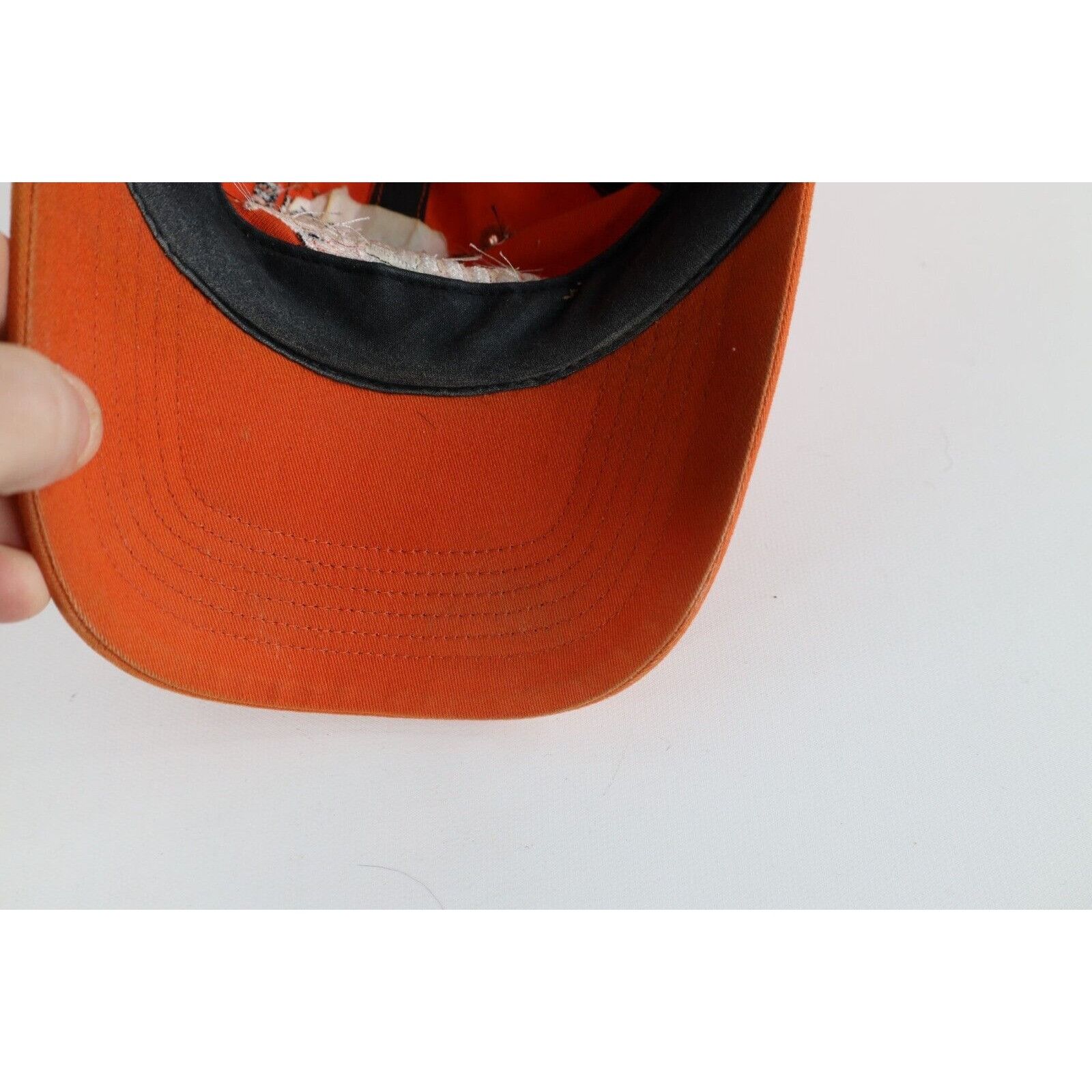 Vintage Vintage 90s Distressed ECHL Fort Wayne Komets Hockey Hat Size ONE SIZE - 10 Thumbnail