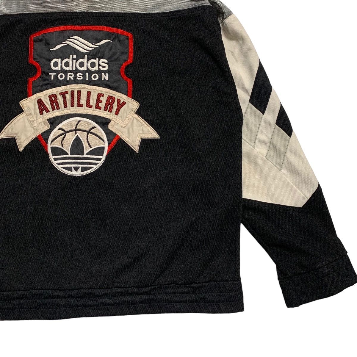 Adidas Vintage Adidas Torsion Artillery Jacket Size US XL / EU 56 / 4 - 3 Thumbnail