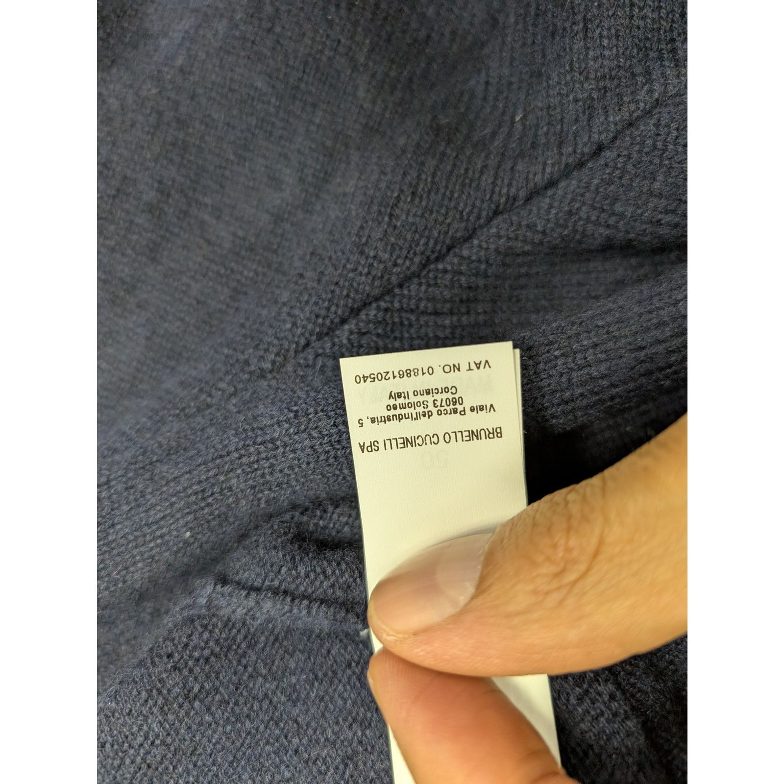 Brunello Cucinelli o1rshd1 CC20 Double-Breasted Blazer in Blue Size US M / EU 48-50 / 2 - 21 Thumbnail