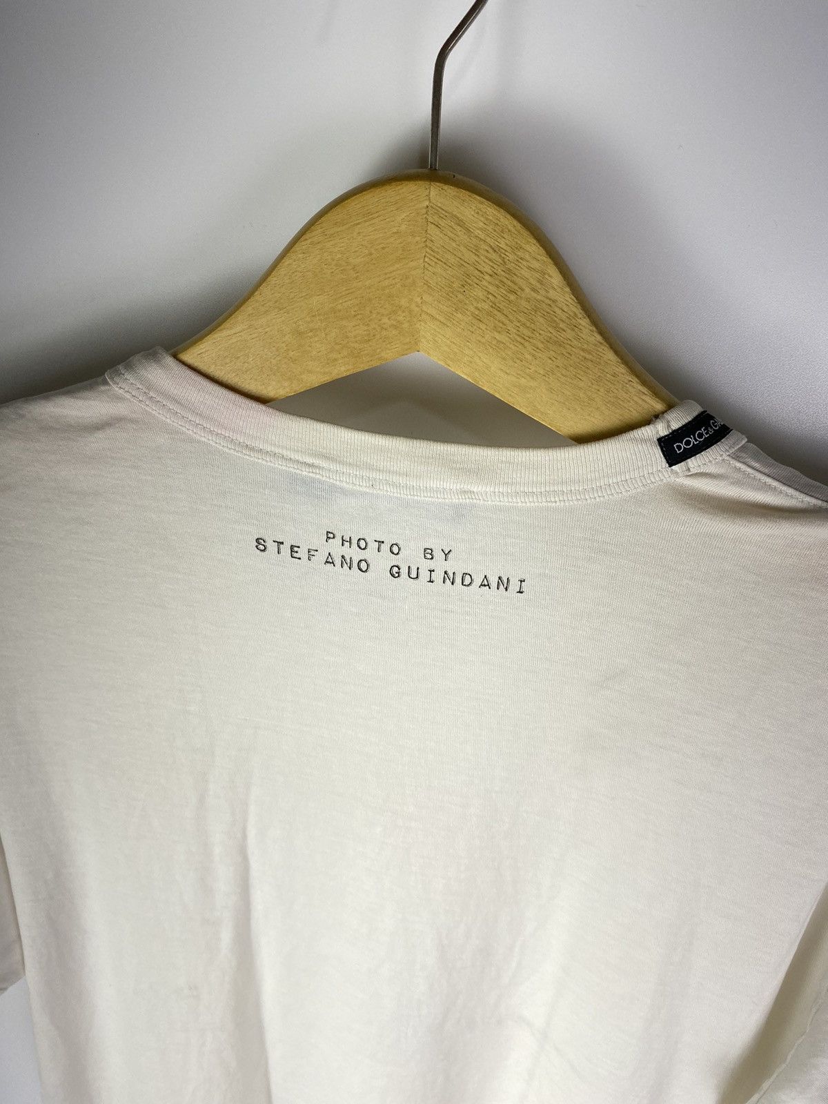 Dolce & Gabbana Stefano guindani dolce & gabbana ringger tee Size US M / EU 48-50 / 2 - 9 Thumbnail