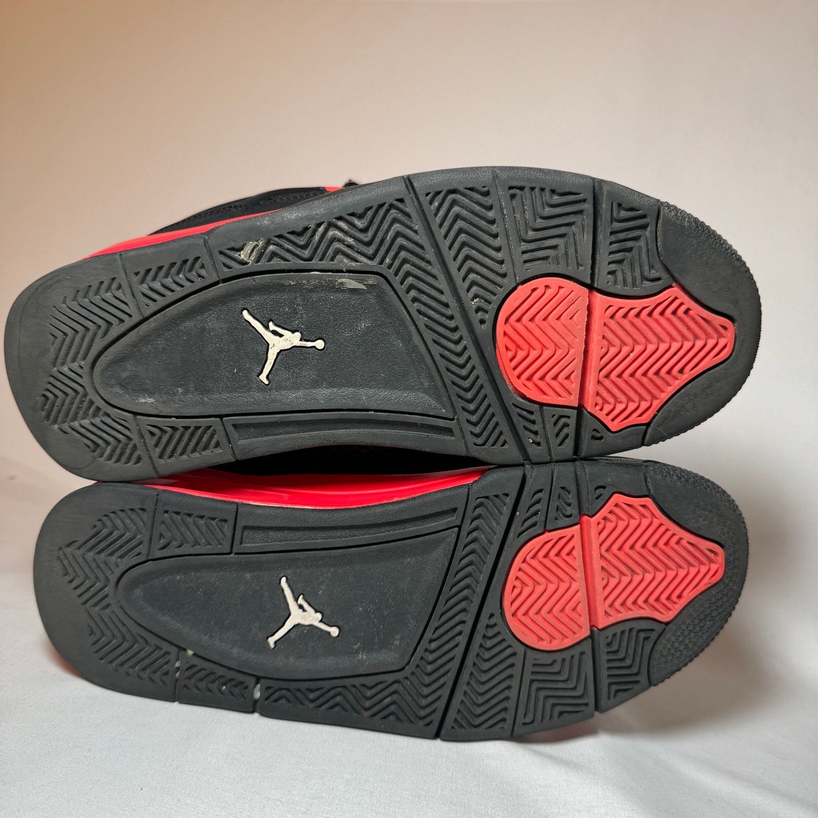 Jordan Brand × Nike Size 6.5 Nike Air Jordan 4 Retro GS Red Thunder Men's Shoes Size US 6.5 / EU 39-40 - 8 Thumbnail