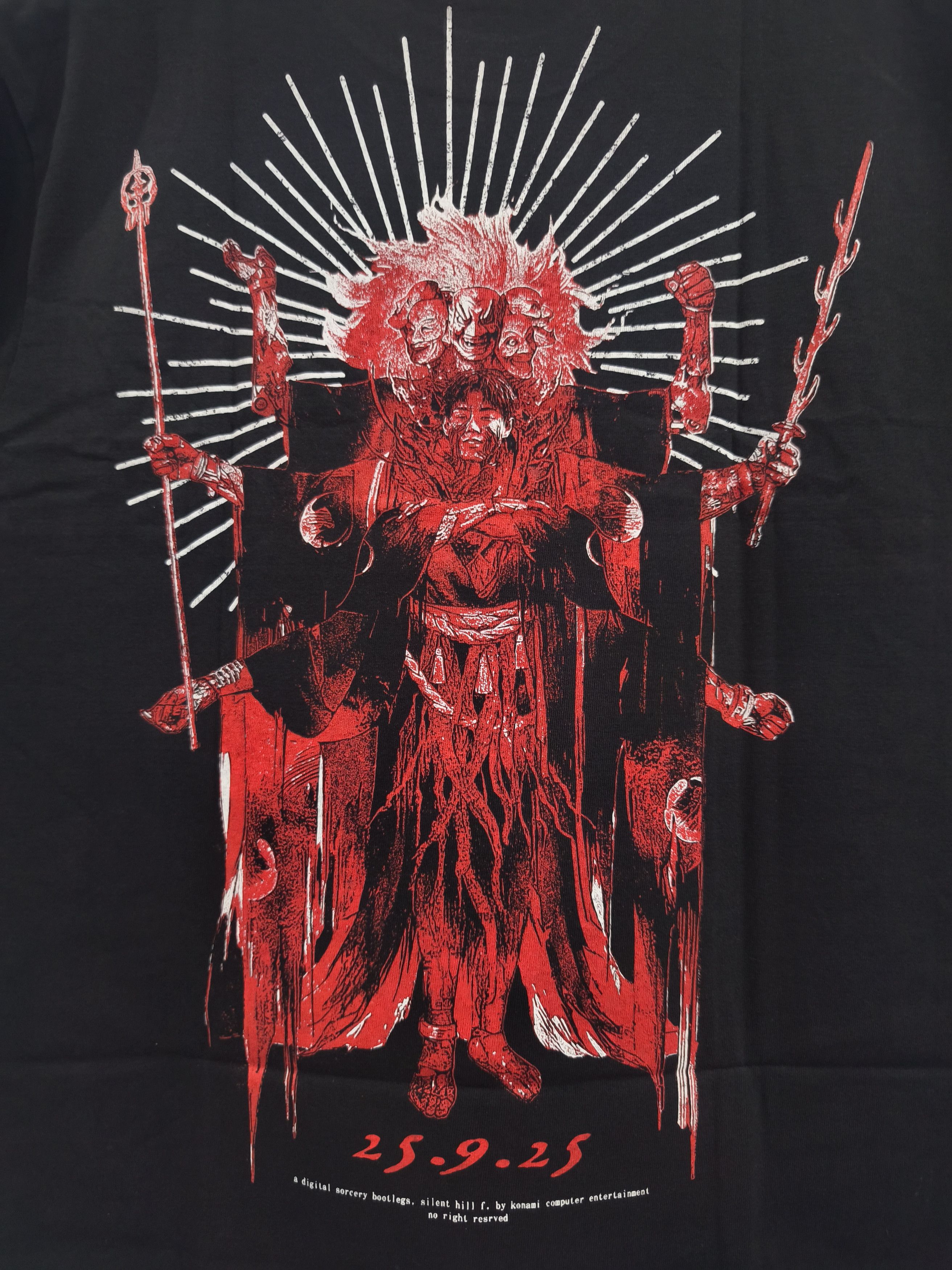 Playstation Silent Hill f Higanbana Flower T-shirt Size US XL / EU 56 / 4 - 11 Thumbnail