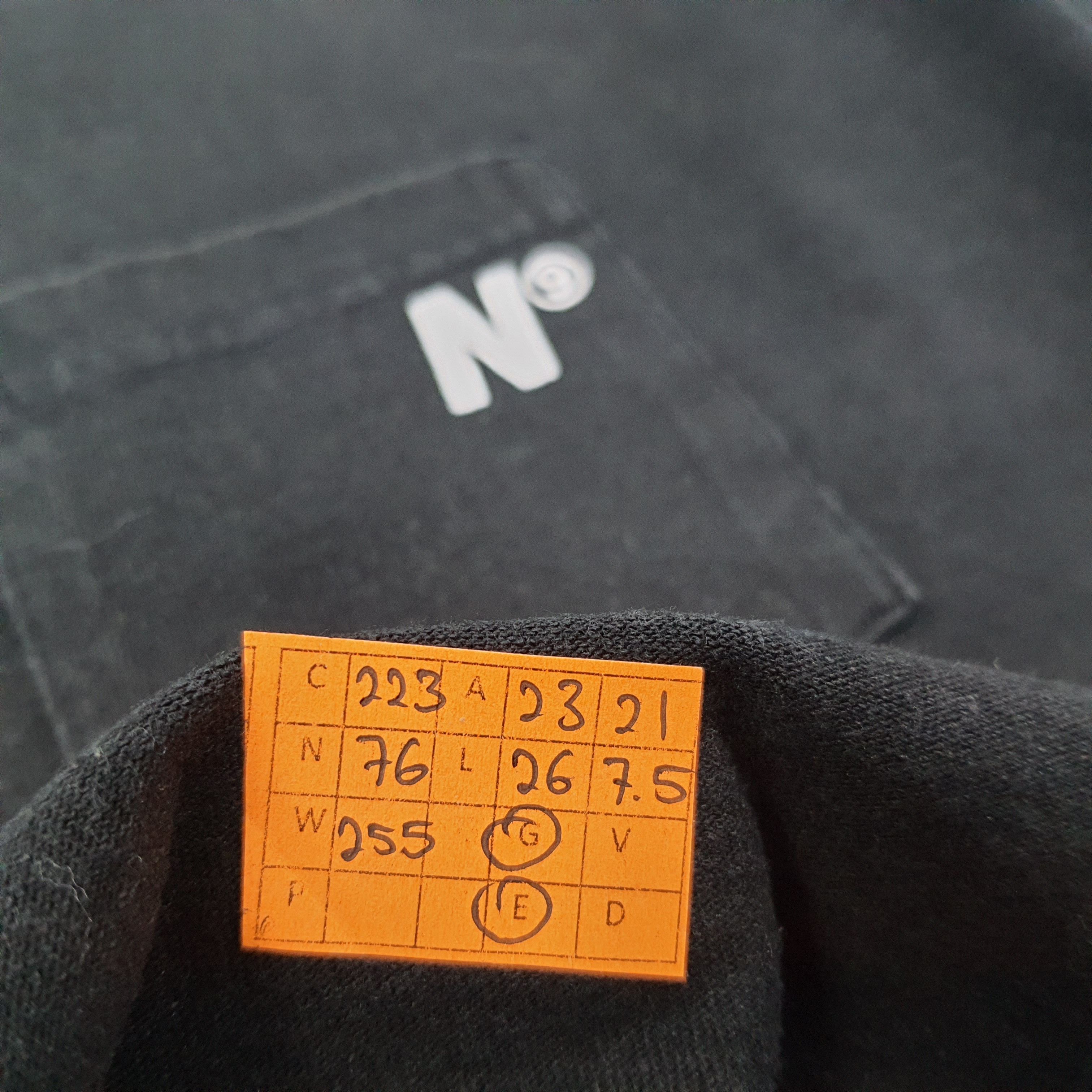Number (N)ine Vintage Number Nine Denim Japan Custom Logo Tshirt C223N76 Size US M / EU 48-50 / 2 - 8 Thumbnail