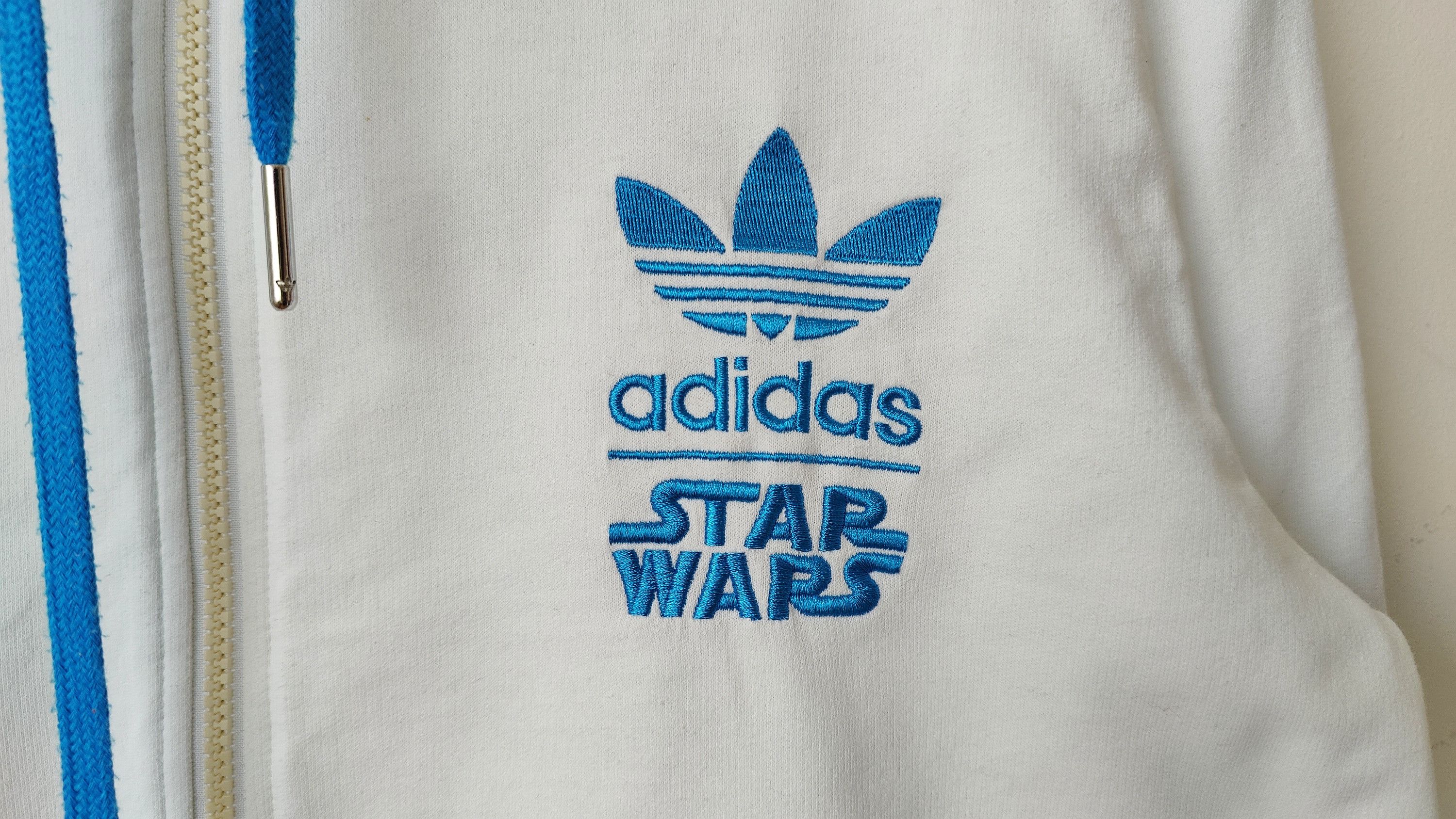 Adidas × Star Wars Adidas x Star Wars Reversible Full Print Zip Hoodie Size US L / EU 52-54 / 3 - 7 Thumbnail