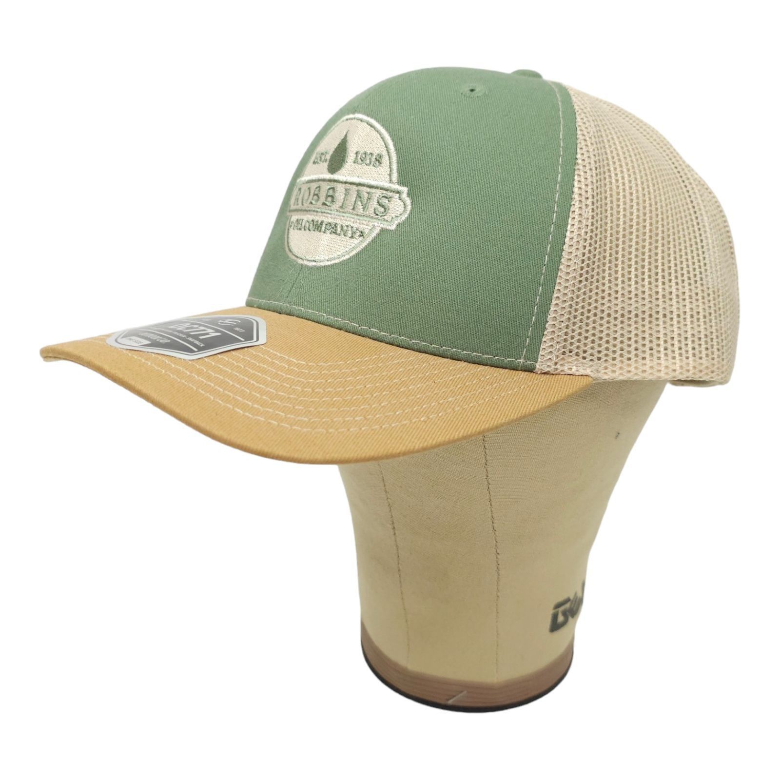 Other Robbins Oil Company Embroidered Logo Mesh Snapback Cap Hat Size ONE SIZE - 2 Thumbnail