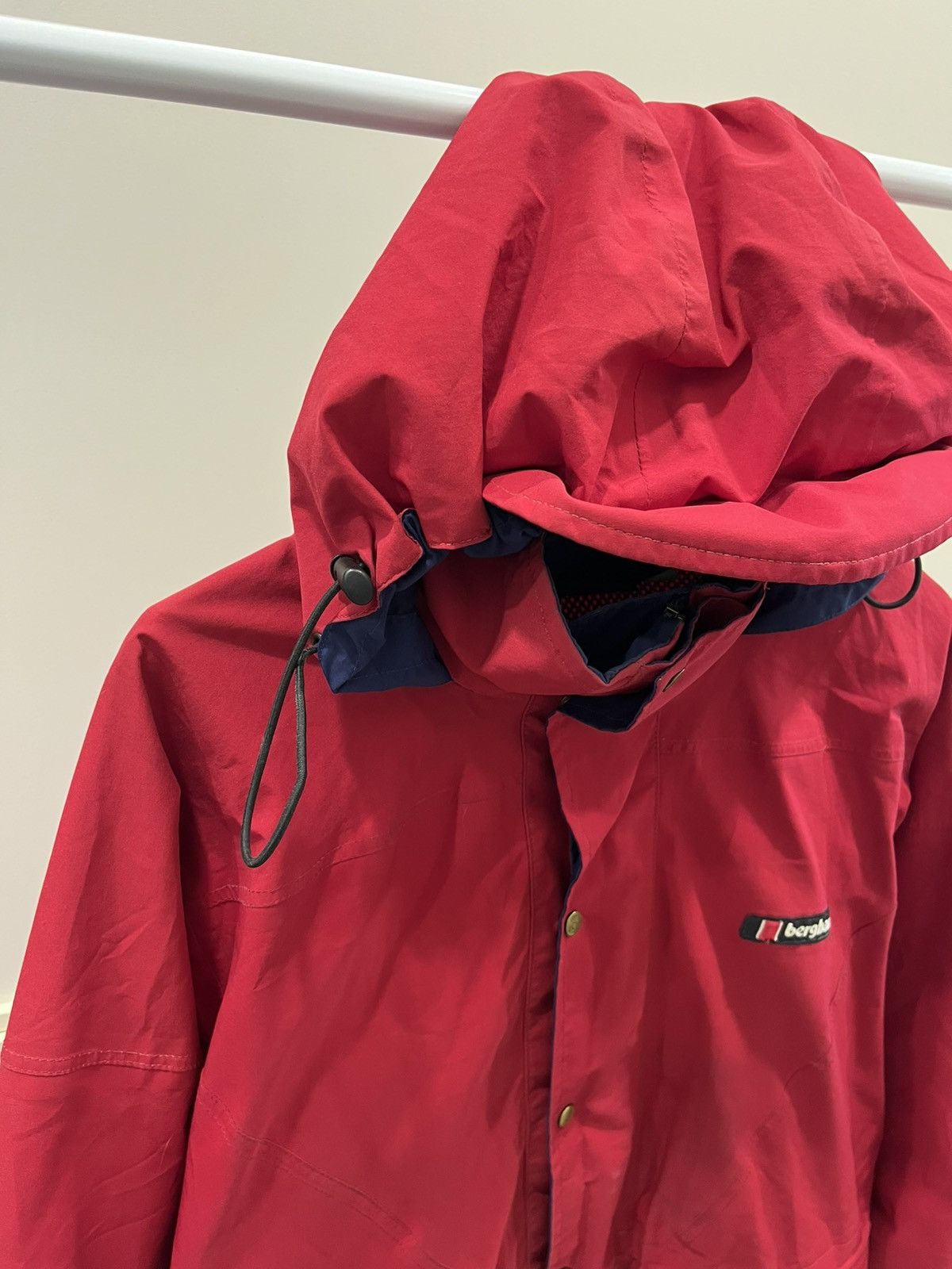 Berghaus Vintage BERGHAUS Jacket Gore-Tex Shell 80s 70s Size US S / EU 44-46 / 1 - 2 Thumbnail