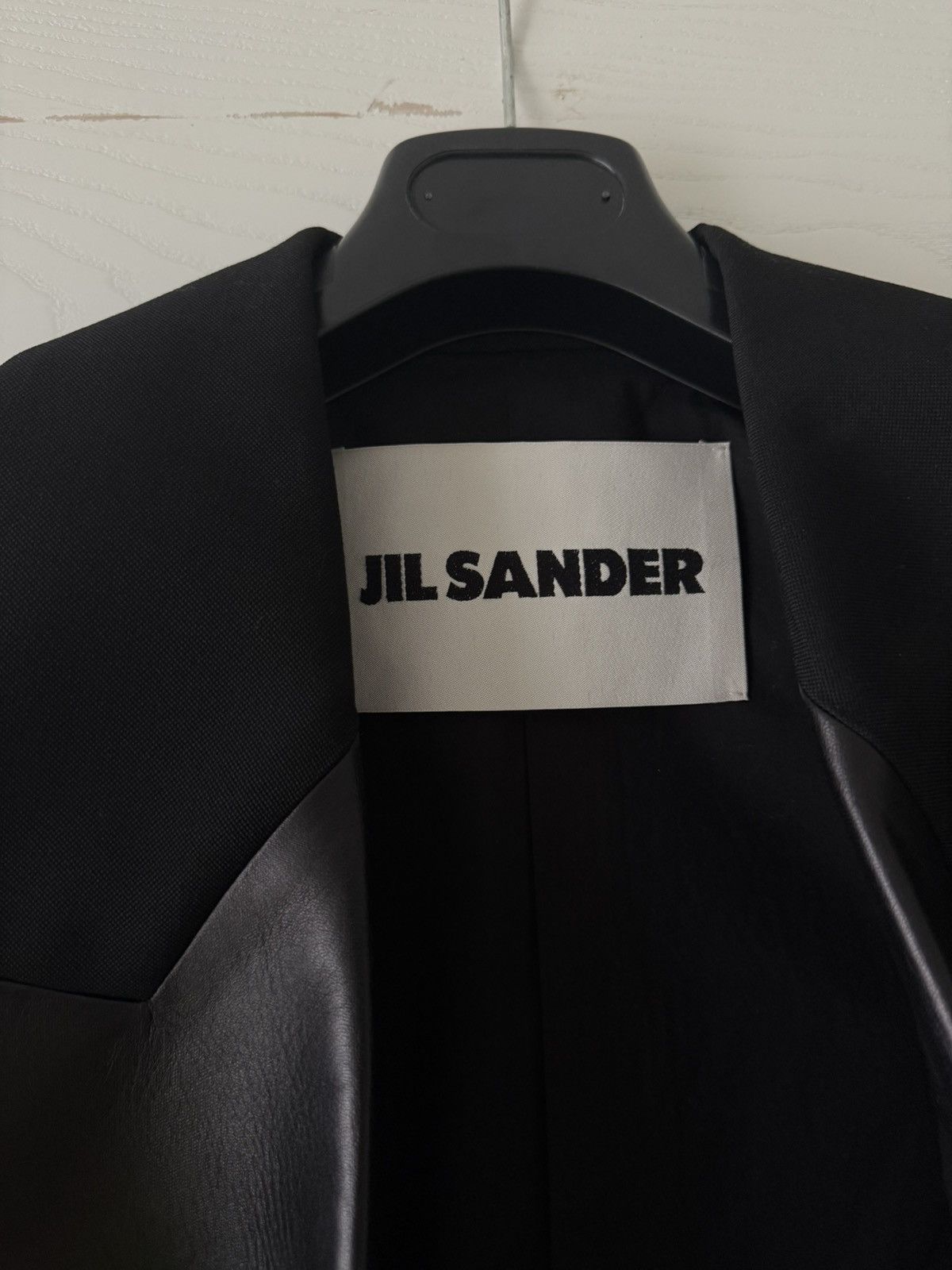 Jil Sander Jil Sander Tailor Made Blazer Size 52L - 7 Thumbnail