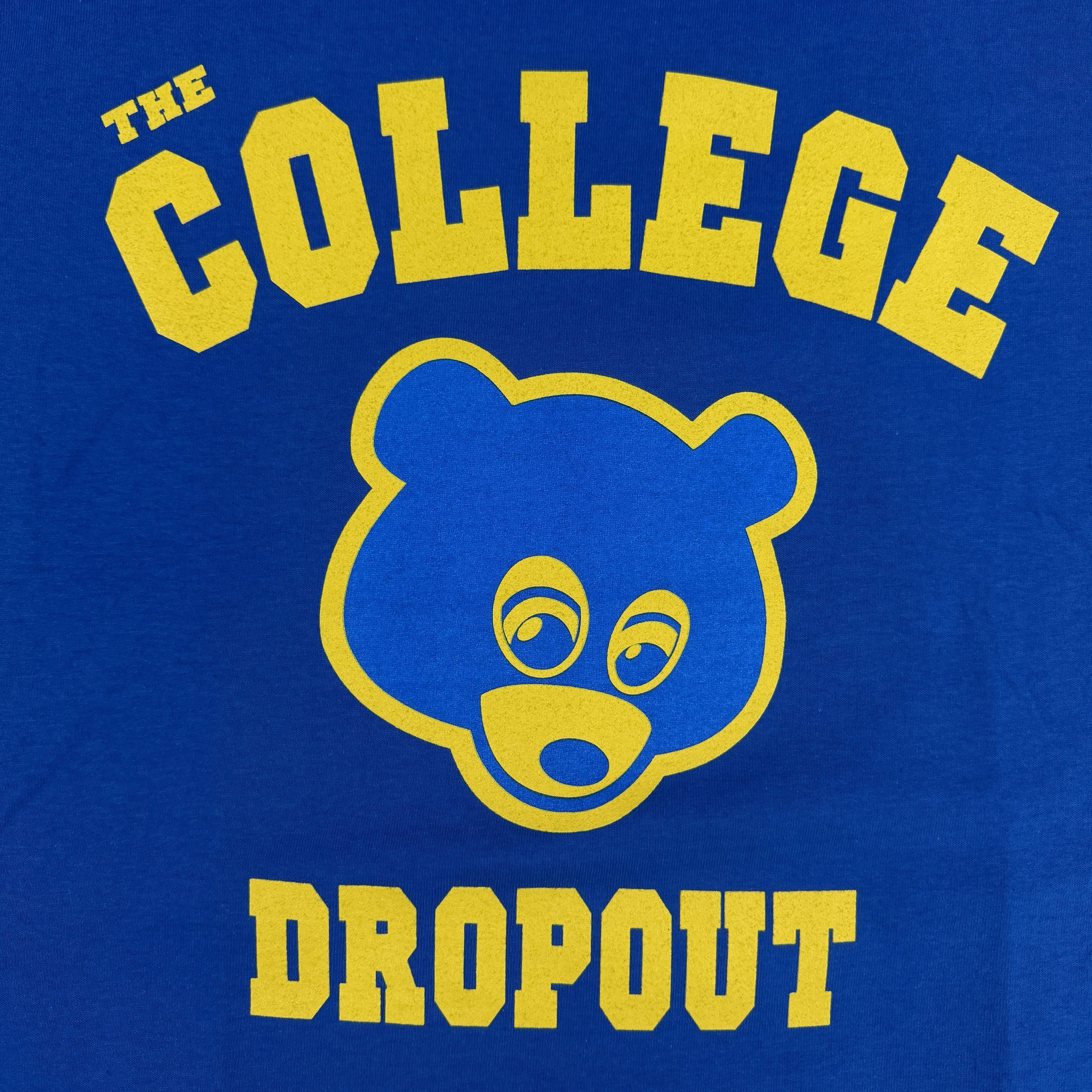 Kanye West Vintage 2004 Kanye West College Dropout T-shirt Size US M / EU 48-50 / 2 - 3 Thumbnail