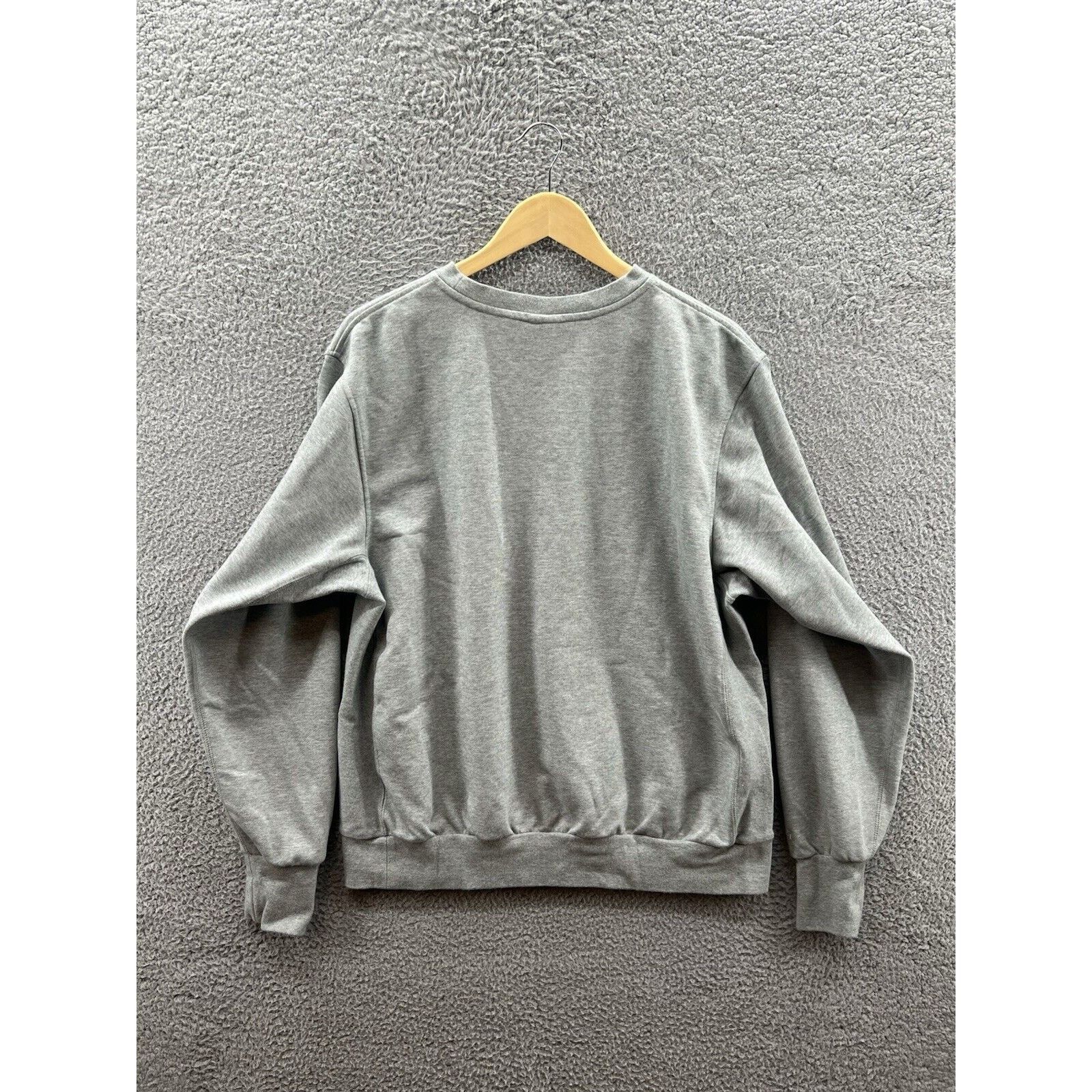 Nike Nike Standard Issue Basketball Gray Sweatshirt CK6358-063 Size US M / EU 48-50 / 2 - 2 Thumbnail