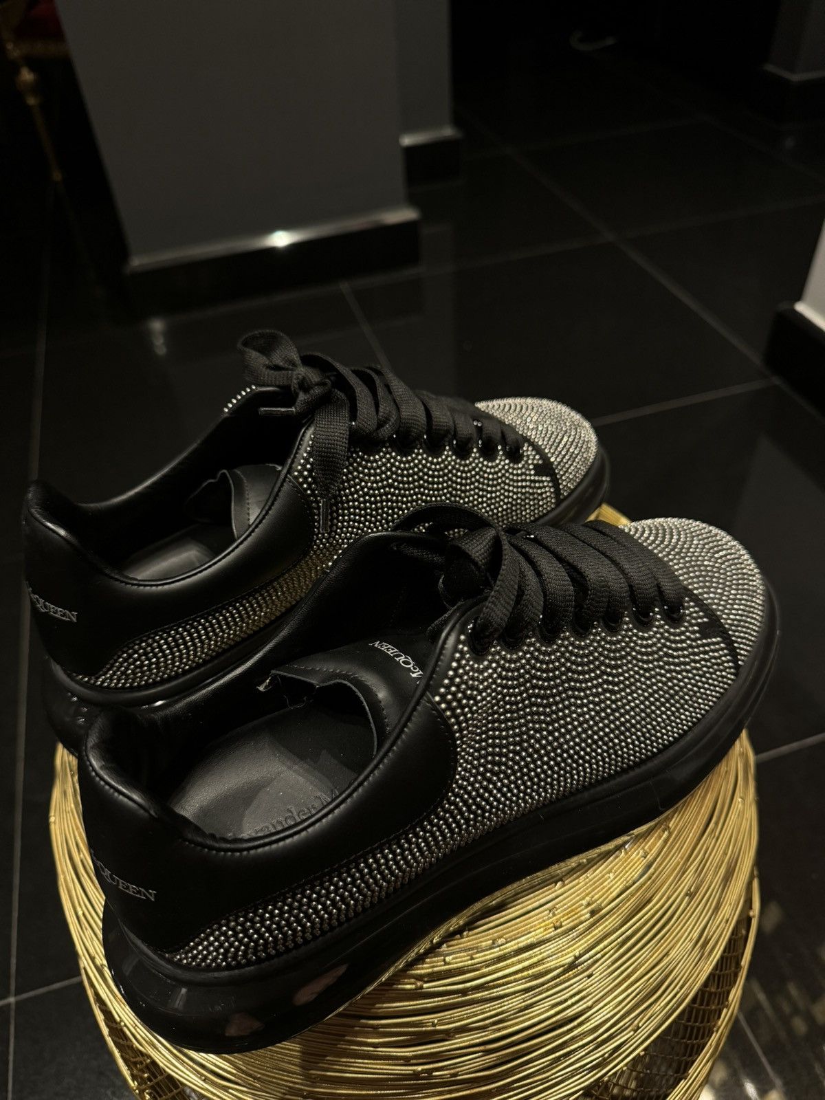 Alexander McQueen Alexander McQueen diamond sneakers Size US 9 / EU 42 - 5 Thumbnail