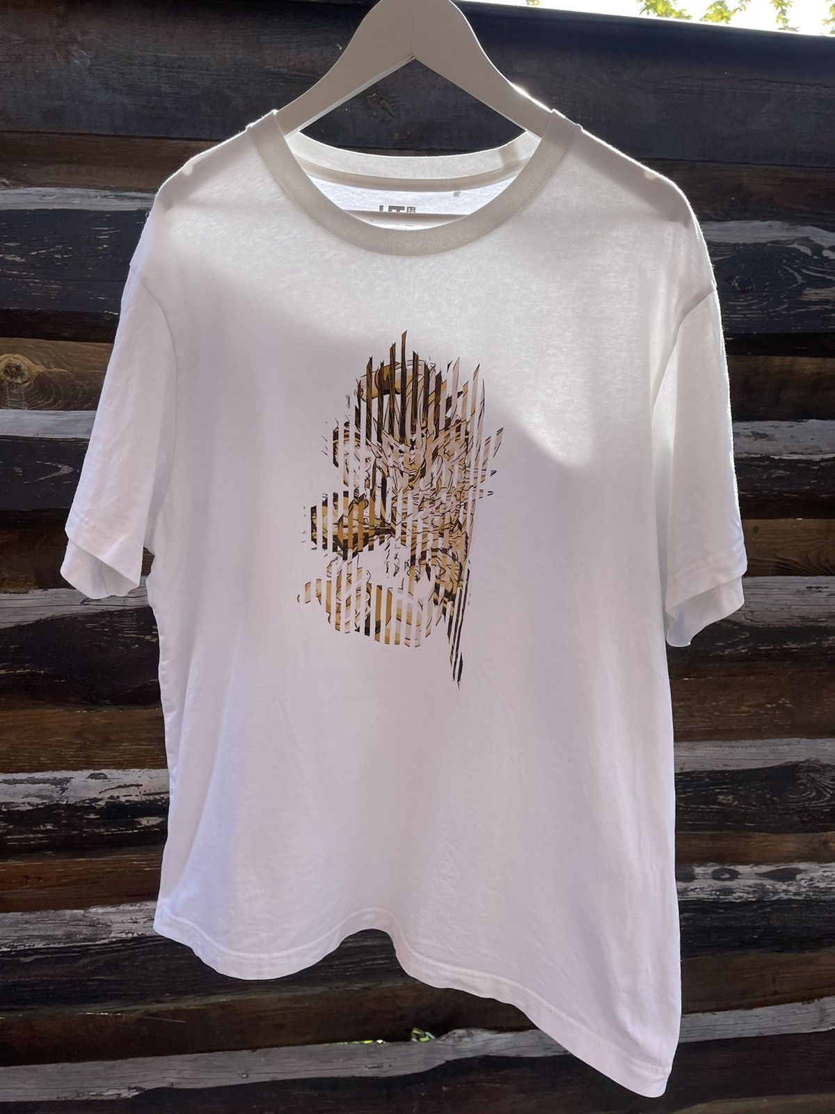 Anime × Uniqlo Uni Qlo dragonball Z white tee Size US XXL / EU 58 / 5 - 1 Thumbnail