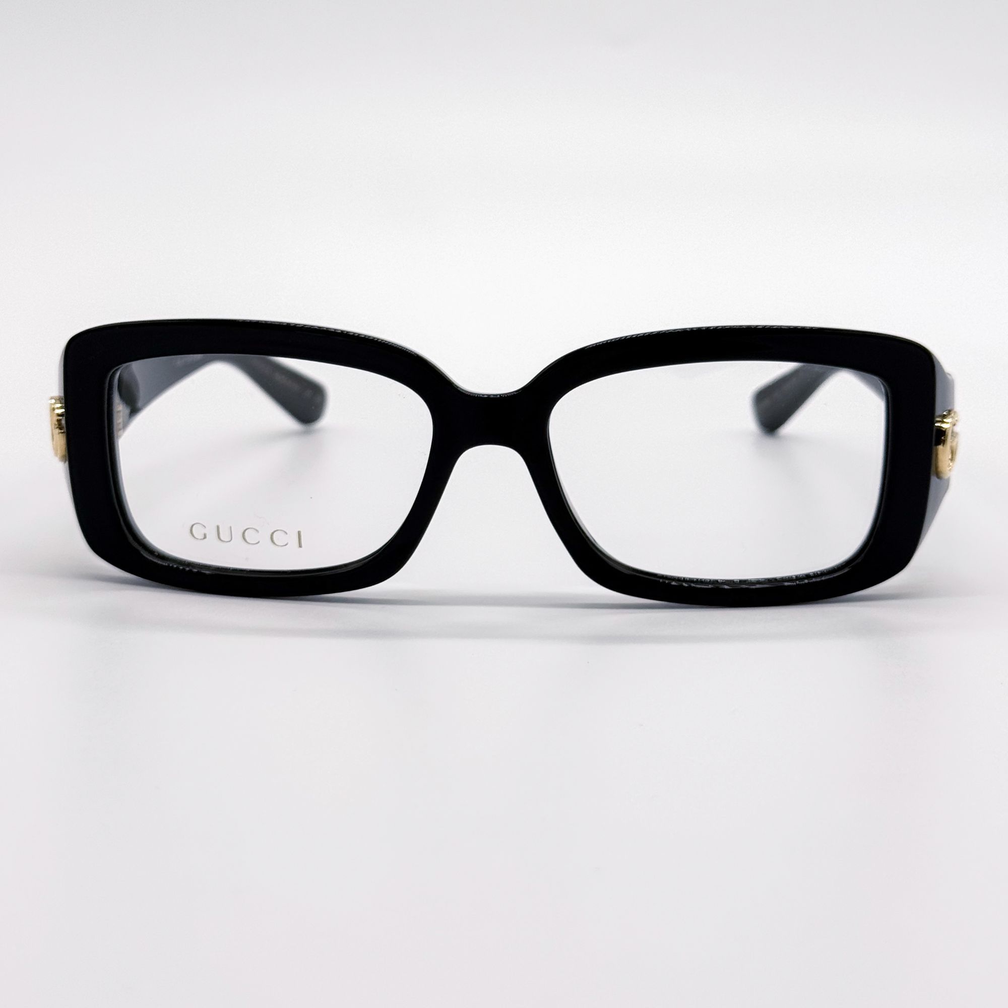 Gucci NEW GUCCI EYEGLASSES GG1406O 001 BLACK WOMEN GUCCI EYEWEAR Size ONE SIZE - 5 Thumbnail