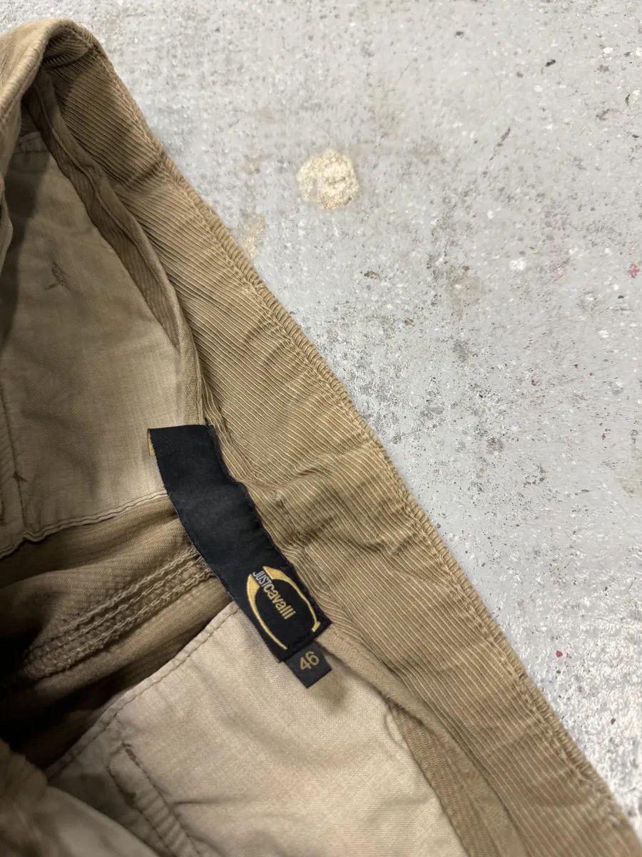 Just Cavalli AW2005 Cavalli Cargo Multi Pockets Buckle Beige Pants Size US 32 / EU 48 - 10 Thumbnail