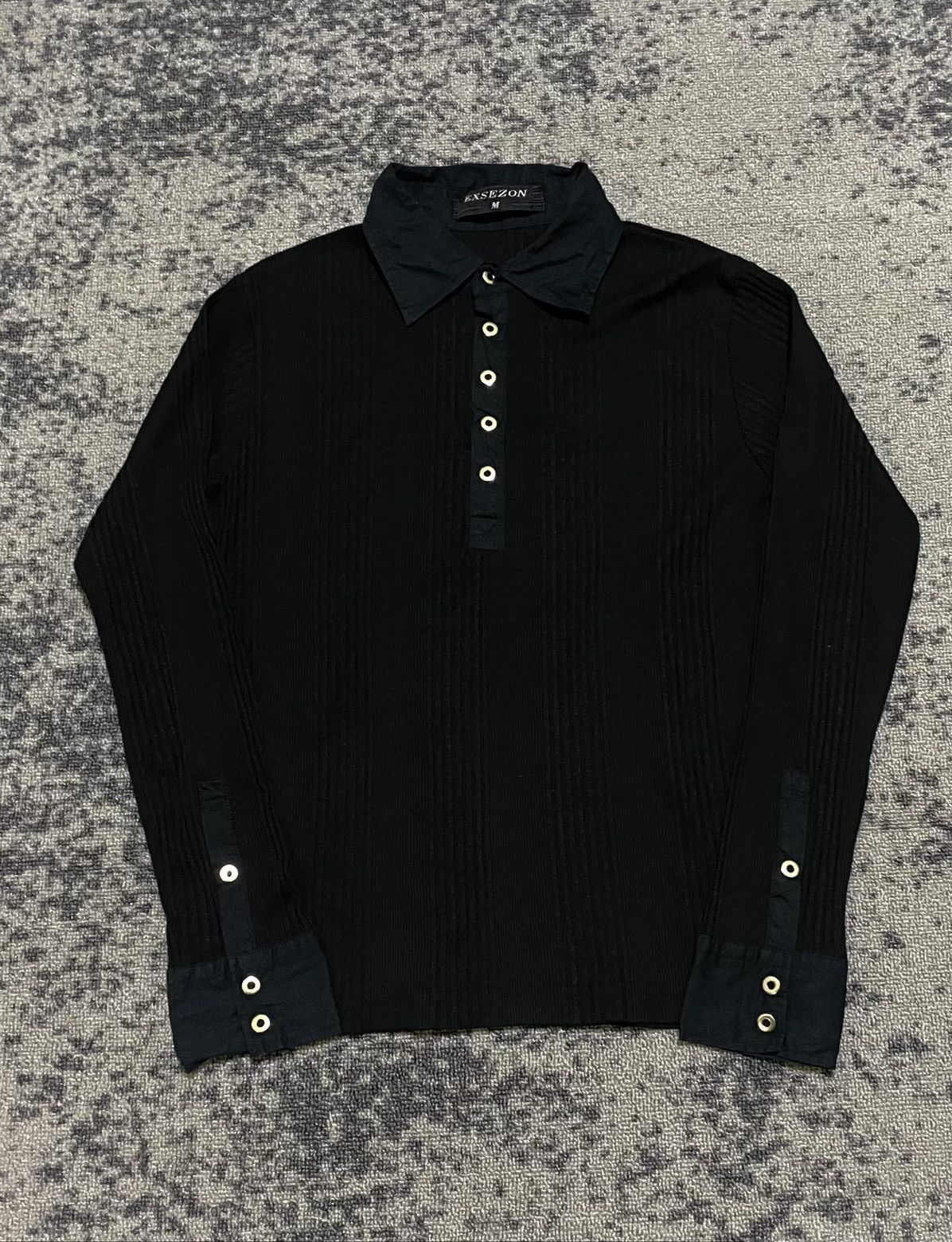 Hysteric Glamour Y2k Exsezon ifsixwasnine button knit longsleeve Size US M / EU 48-50 / 2 - 1 Thumbnail