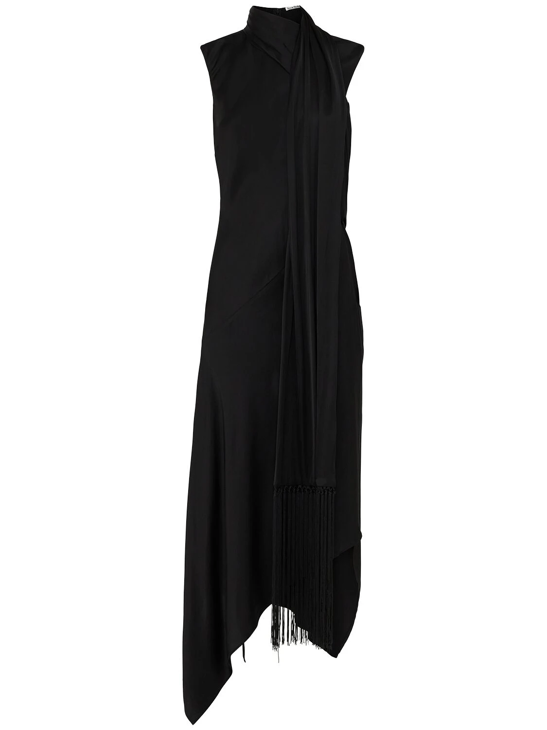 Acne Studios ACNE STUDIOS Black Viscose Dress New & Authentic Size XS / US 0-2 / IT 36-38 - 1 Thumbnail