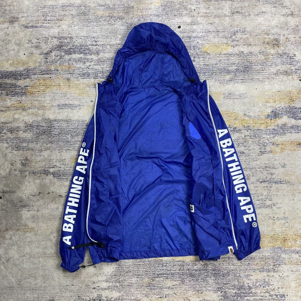 Bape × Nigo Bape Nylon light jacket blue Size US S / EU 44-46 / 1 - 8 Thumbnail