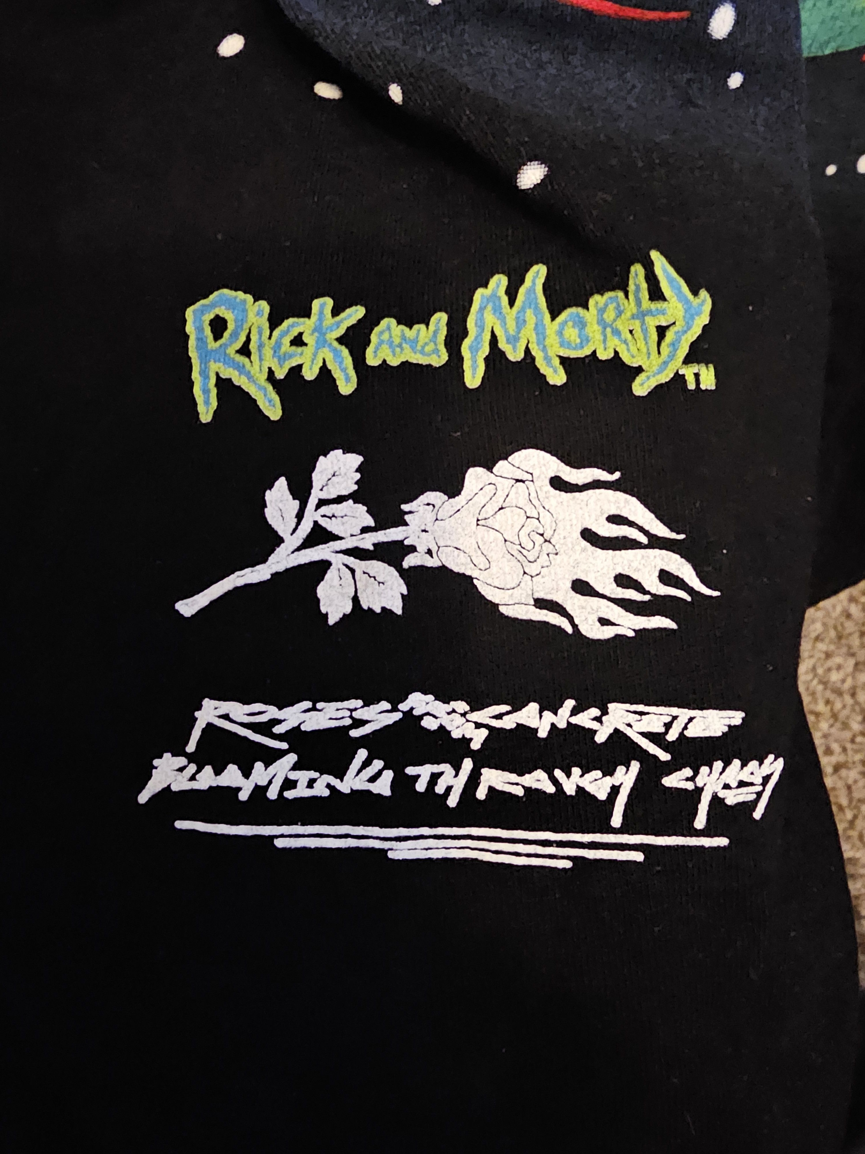 Civil Regime Civil Regime Rick and Morty Future Misfit tshirt Size US M / EU 48-50 / 2 - 3 Thumbnail