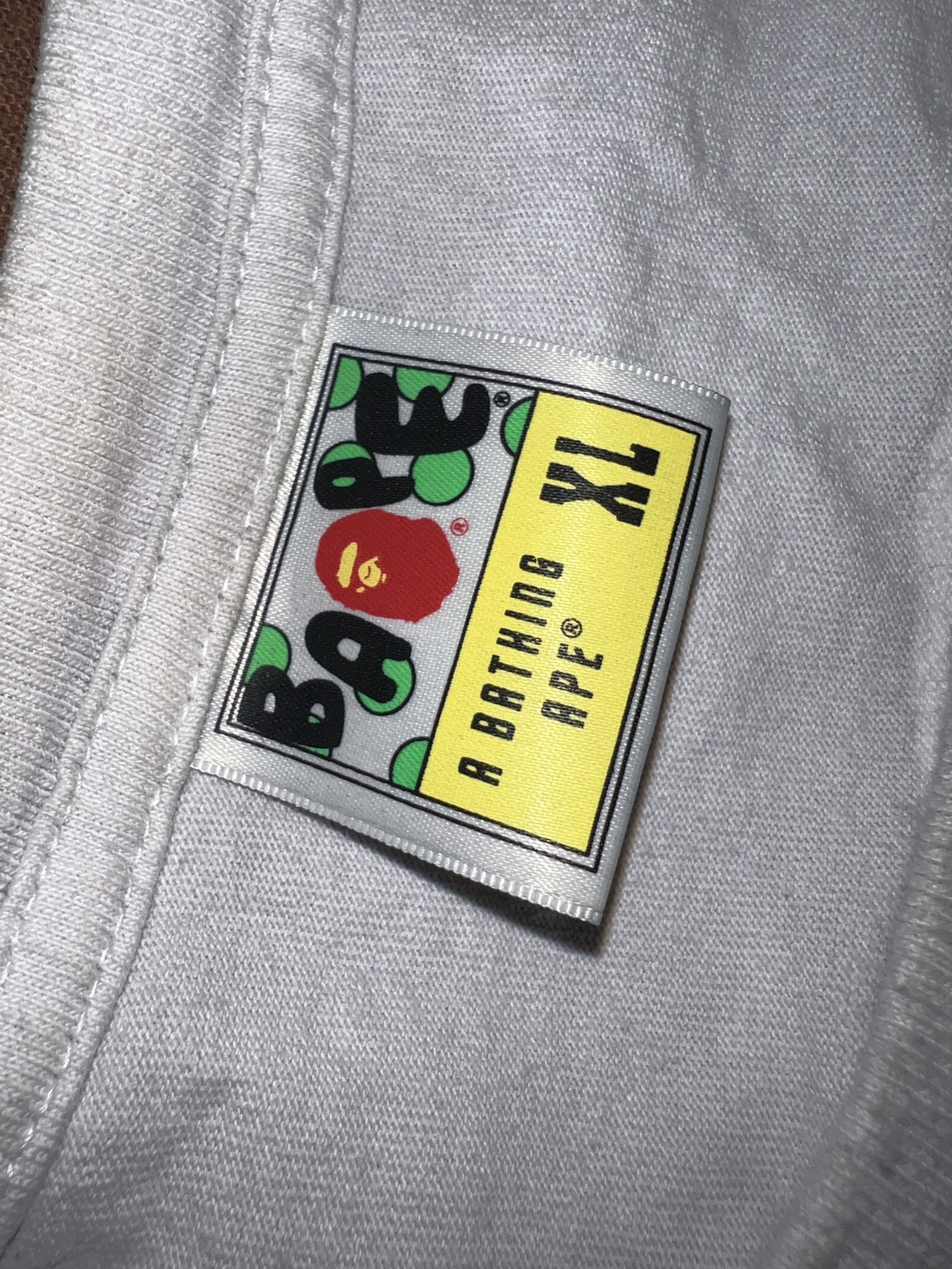 Bape Bape Neon Tokyo Tee Size US L / EU 52-54 / 3 - 3 Thumbnail