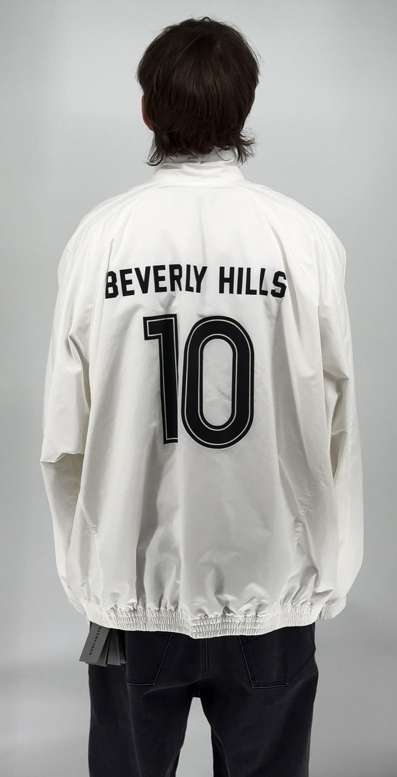 Balenciaga Soccer Beverly Hills Track Jacket