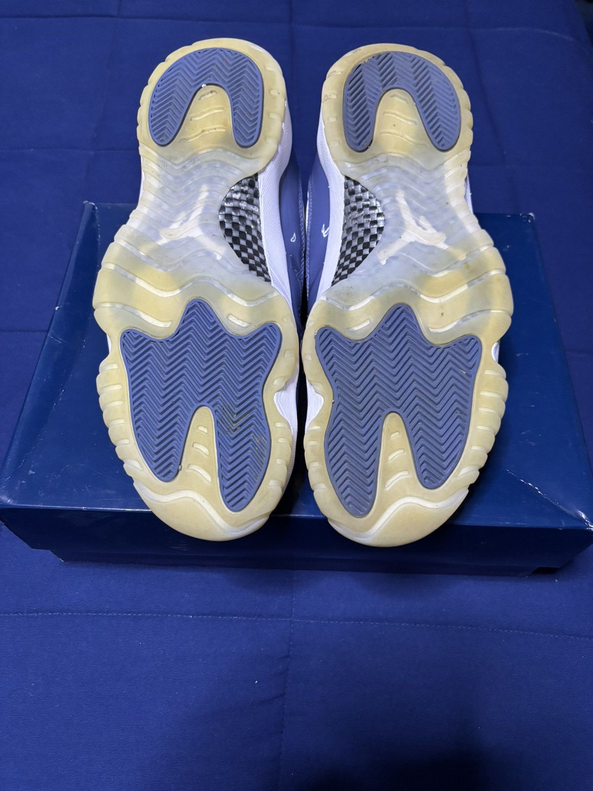 Jordan Brand Jordan 11 Retro Low Diffused Blue 2024 Size 10.5 Size US 10.5 / EU 43-44 - 5 Thumbnail