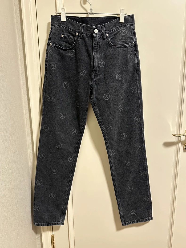 Other Martine Rose Logo printed jeans Size US 29 - 1 Thumbnail