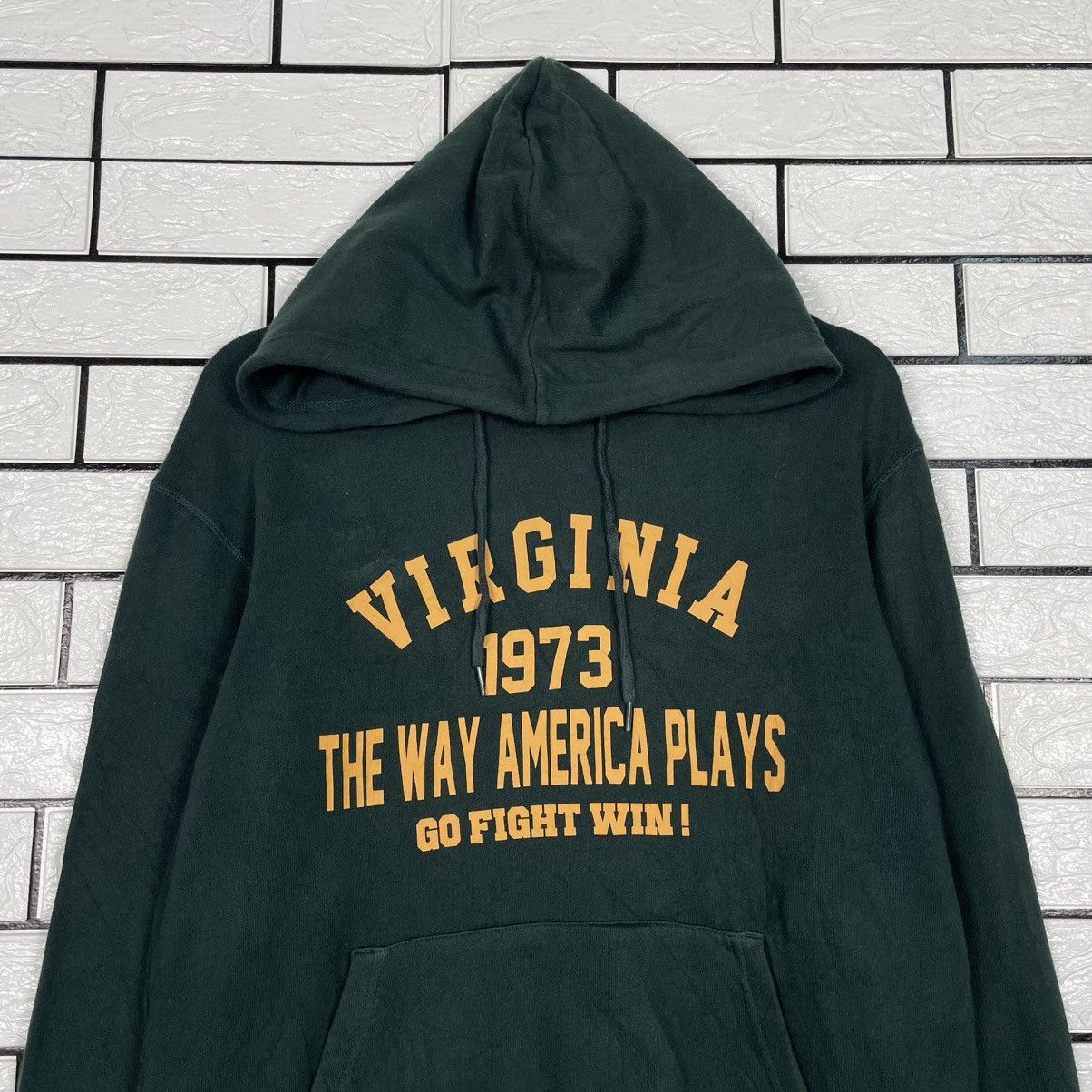 Other Discus Athletic Virginia Pullover Hoodie Size US M / EU 48-50 / 2 - 2 Thumbnail