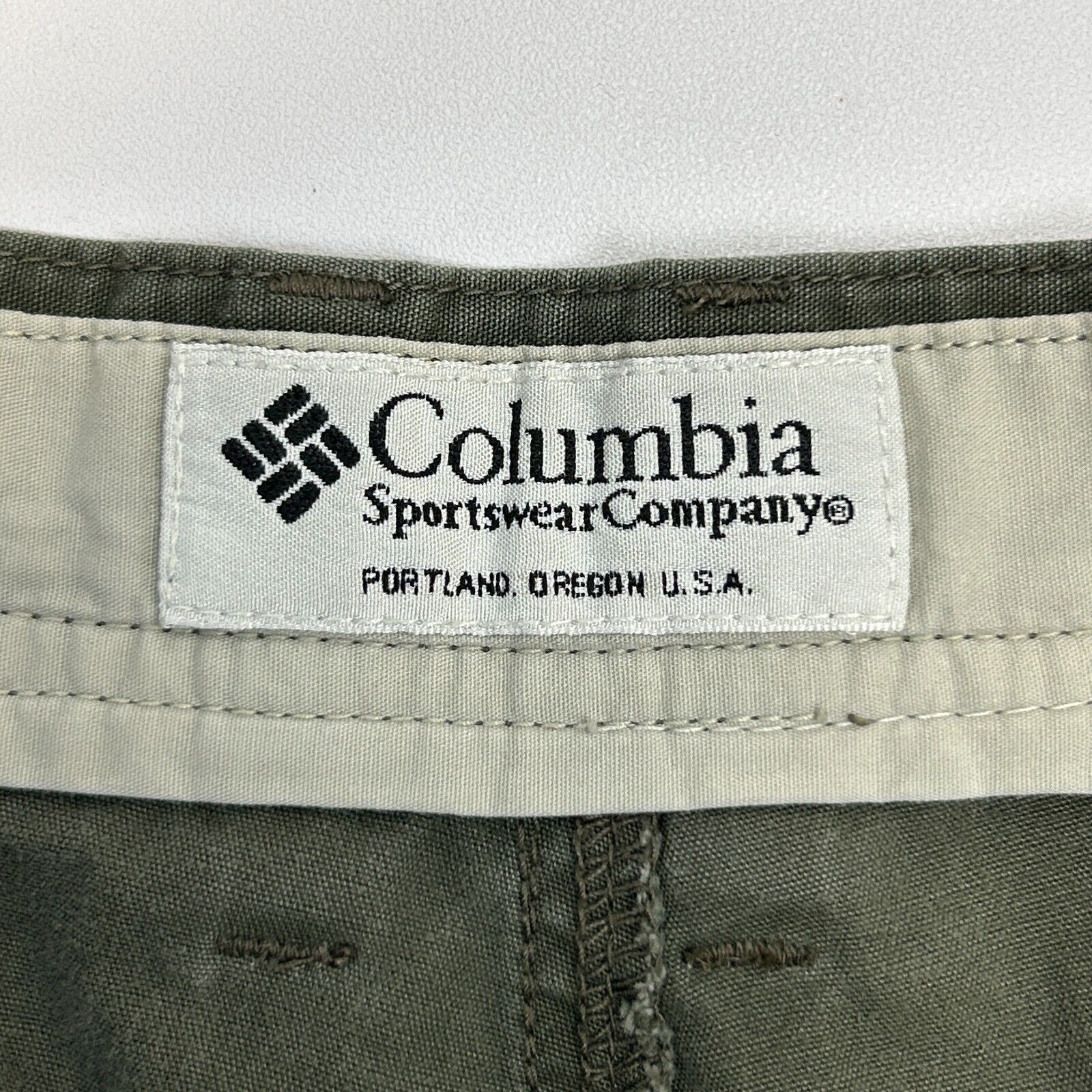 Columbia Columbia Sportswear Chino Cargo Shorts Pockets Flat Front 42 Size US 42 / EU 58 - 5 Thumbnail