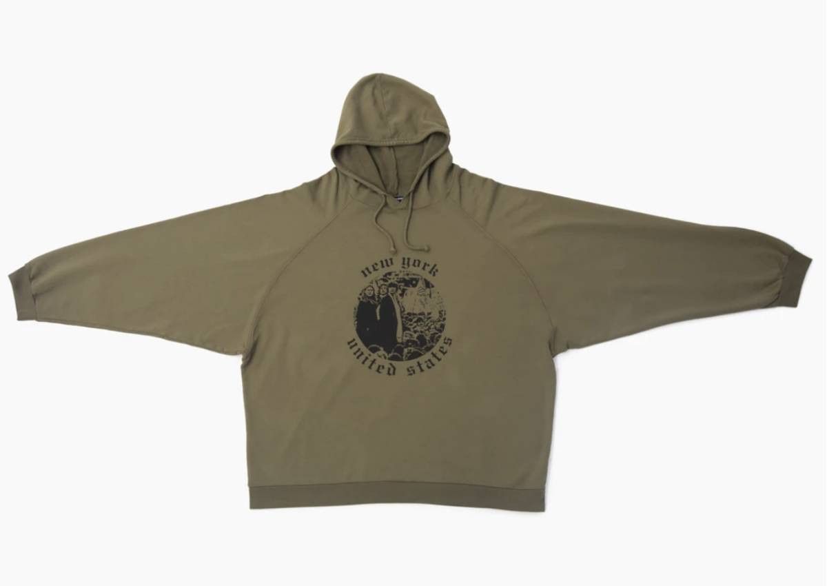 Raf Simons AW01 New York Hoodie Raf Simons Redux Size US XL / EU 56 / 4 - 2 Thumbnail