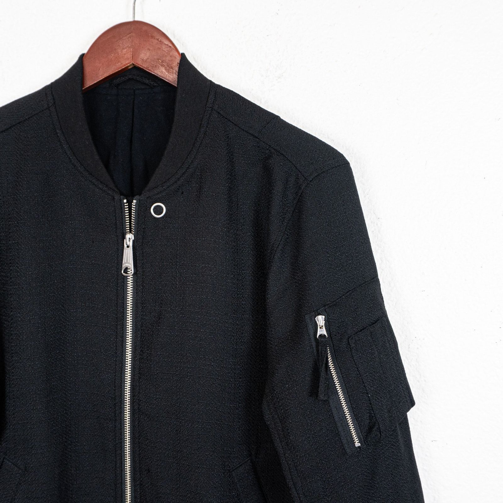 Saturdays NYC Saturdays NYC Julian Bomber Jacket in Black Size Small Size US S / EU 44-46 / 1 - 6 Thumbnail