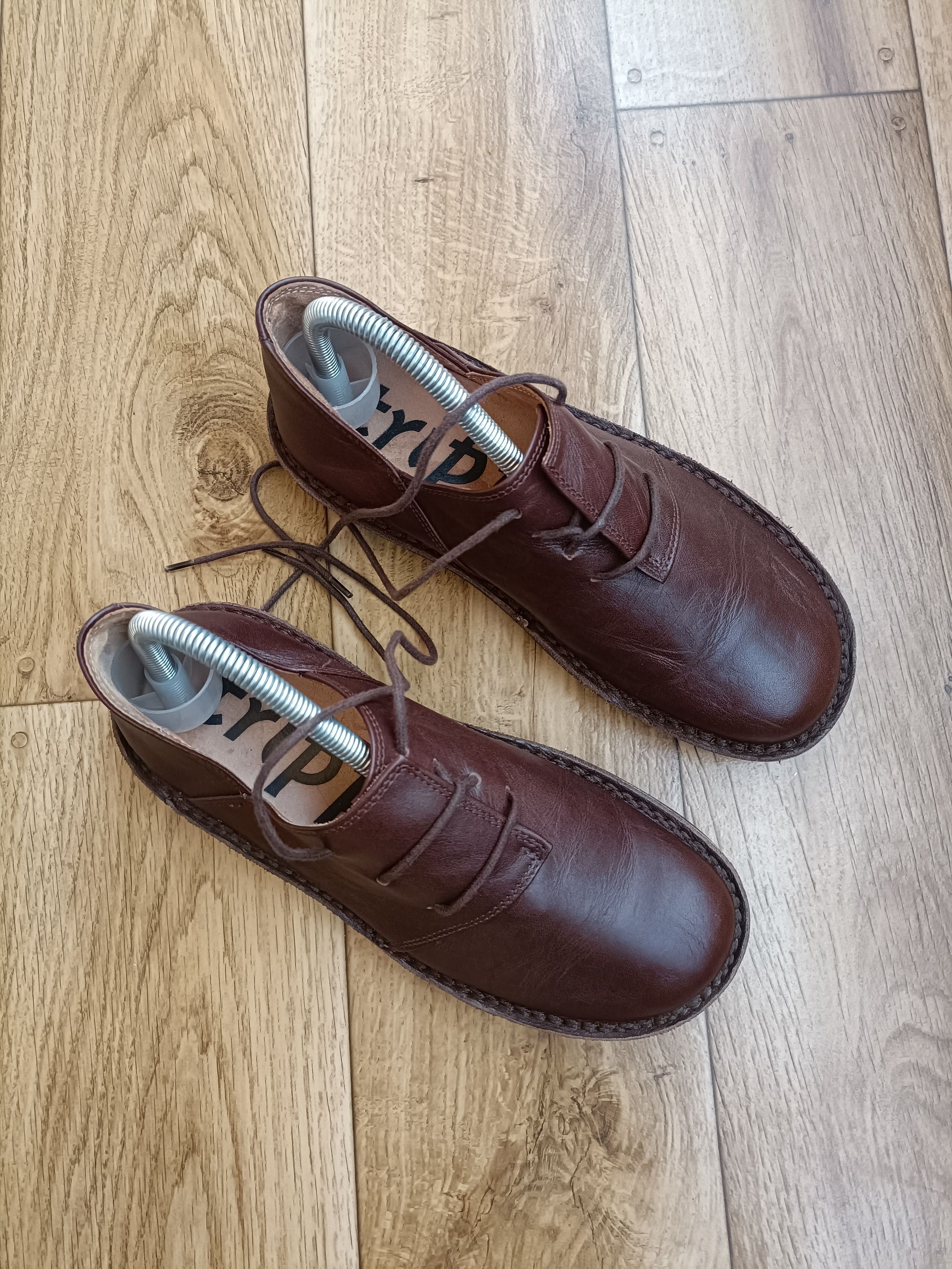 Trippen Trippen Haferl Leather Lace Up Size US 7 / IT 37 - 2 Thumbnail