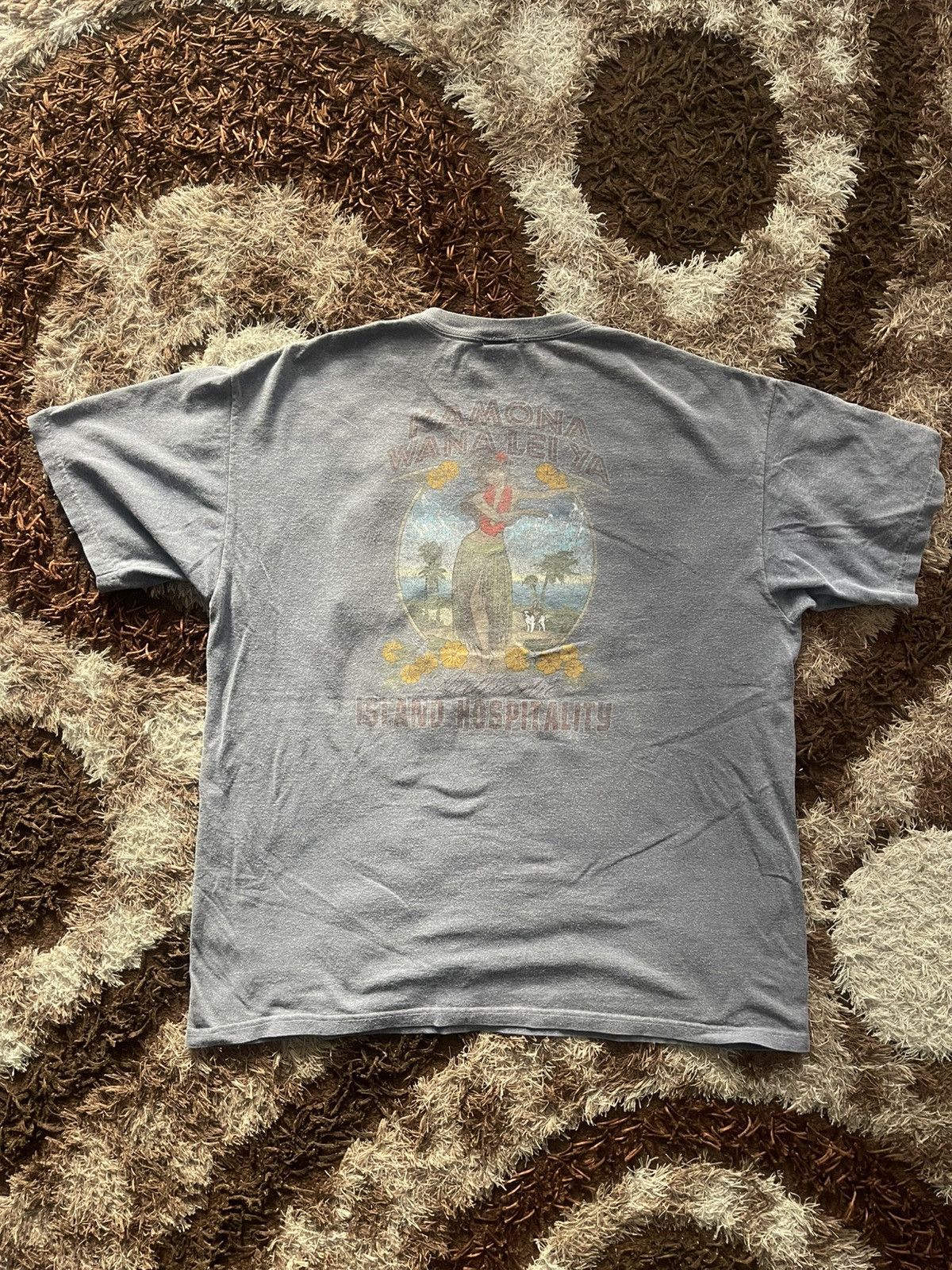 Vintage VINTAGE SANTA BARBARA ISLAND HOSPITALITY TEE VERY RARE Size US M / EU 48-50 / 2 - 1 Thumbnail