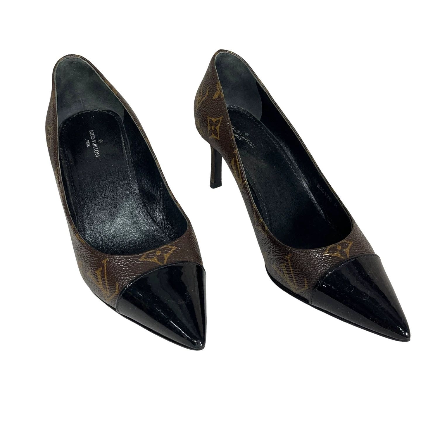 Louis Vuitton Louis Vuitton Monogram Pointed Toe Pumps Size 36 Size US 6 / IT 36 - 1 Thumbnail