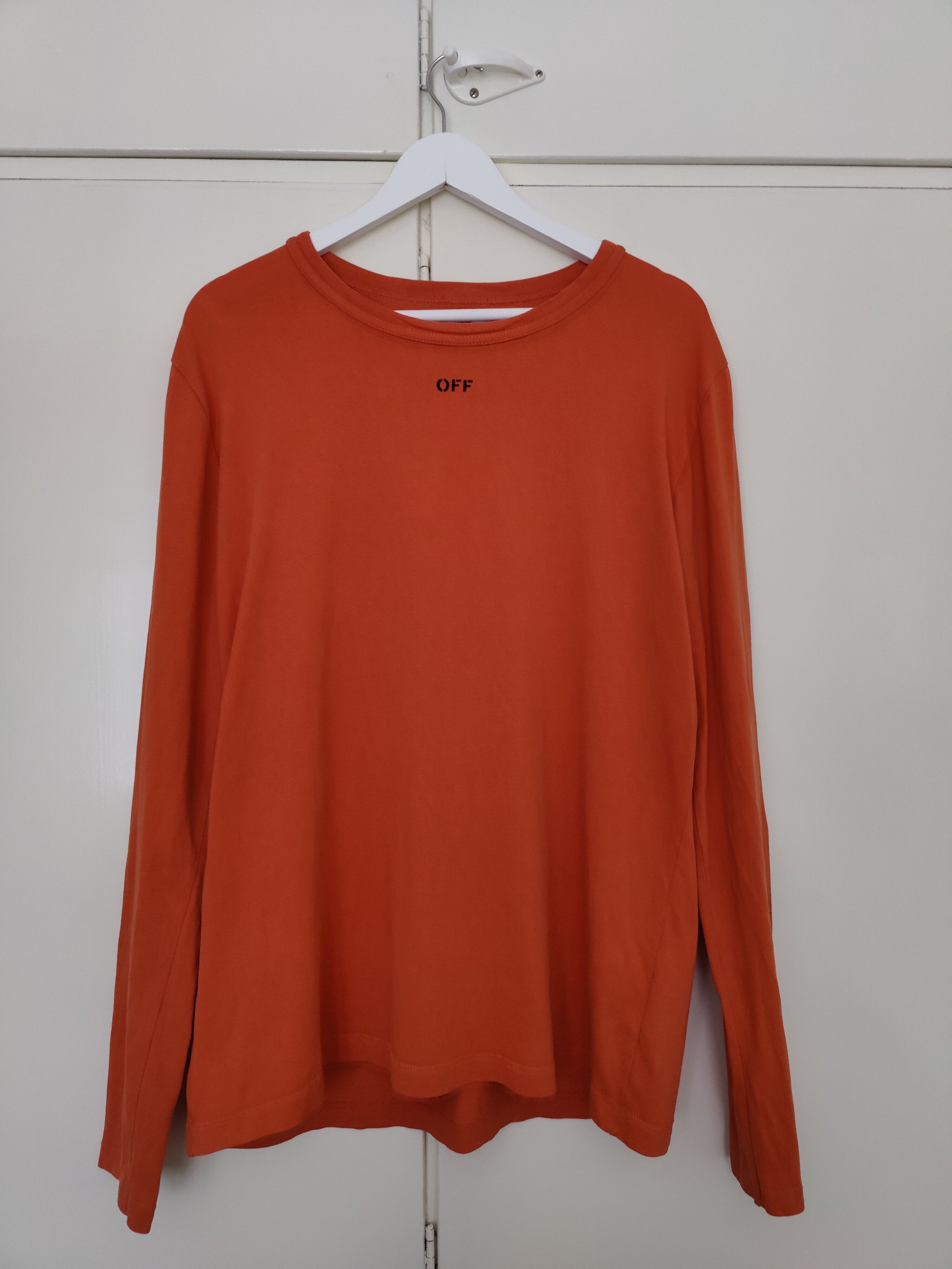 Off-White × Vlone VLONE X Off-White Long Sleeve Size US L / EU 52-54 / 3 - 4 Thumbnail