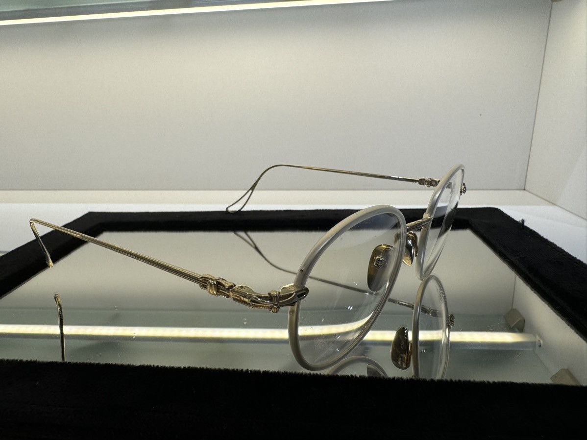 Chrome Hearts Chrome Hearts Sinnergasm Glasses Size ONE SIZE - 1 Thumbnail
