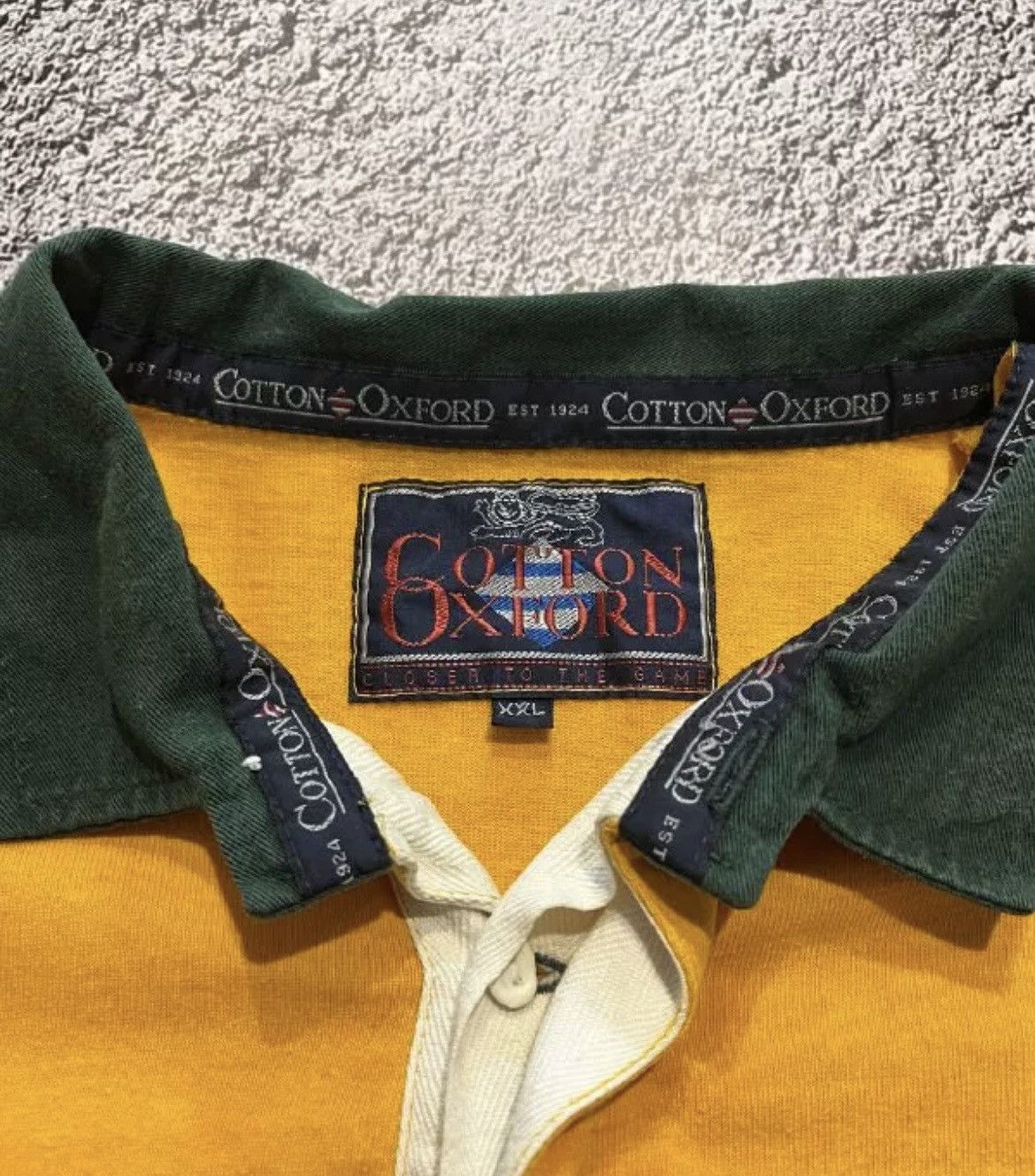 Cotton Traders × Vintage Vintage Australia Rugby Jersey Rare Shirt Long Sleeve Rare Size US XXL / EU 58 / 5 - 8 Thumbnail
