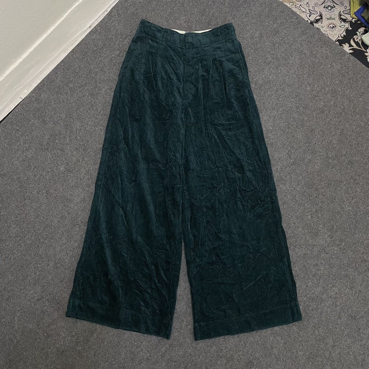 Christophe Lemaire Christophe Lemaire for Uniqlo Wide Leg Baggy Corduroy Pants Size US 26 / EU 42 - 1 Thumbnail