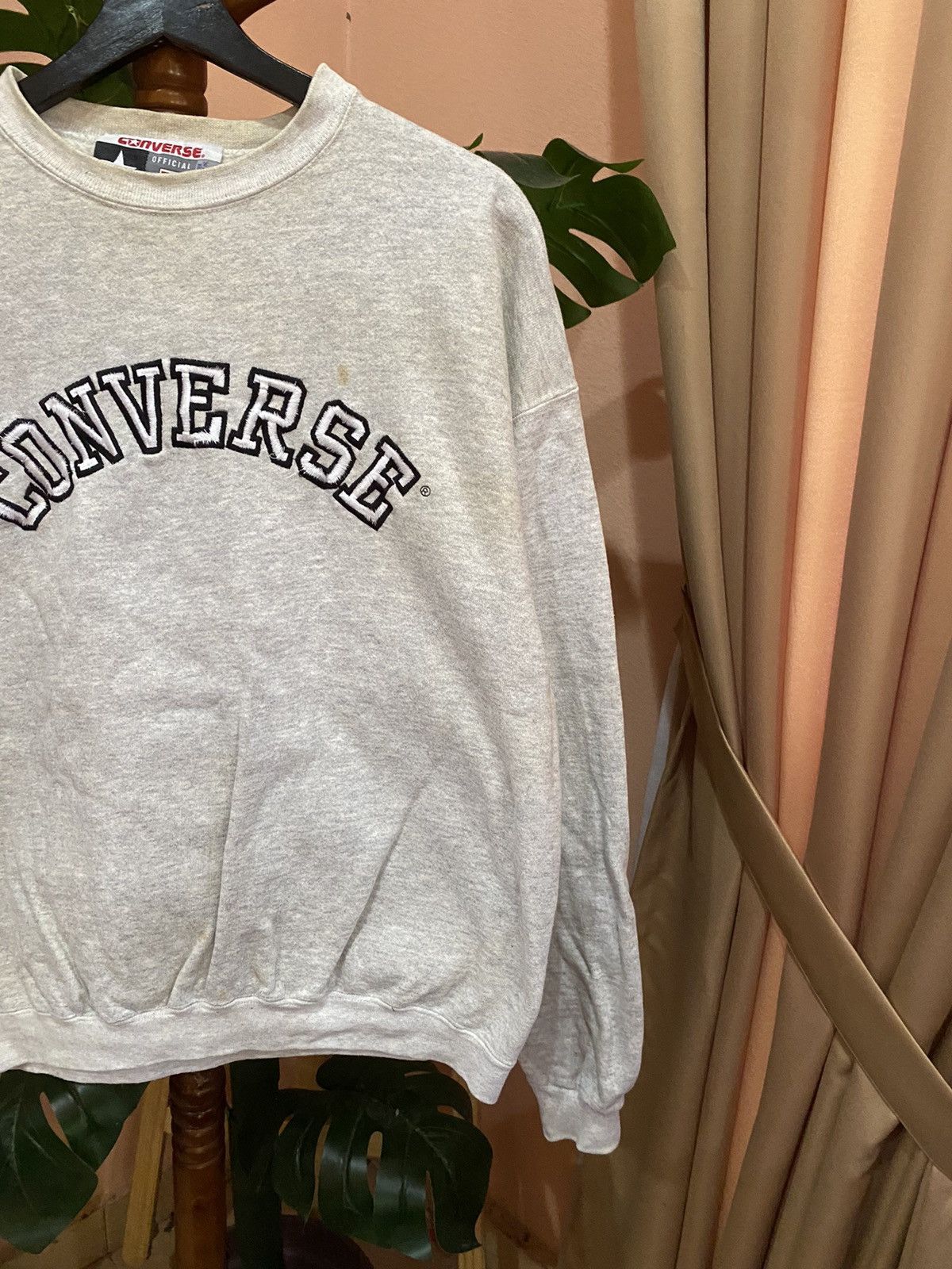 Converse Vintage Converse Crewneck Sweatshirt – Made in USA, 90s Size US M / EU 48-50 / 2 - 6 Thumbnail