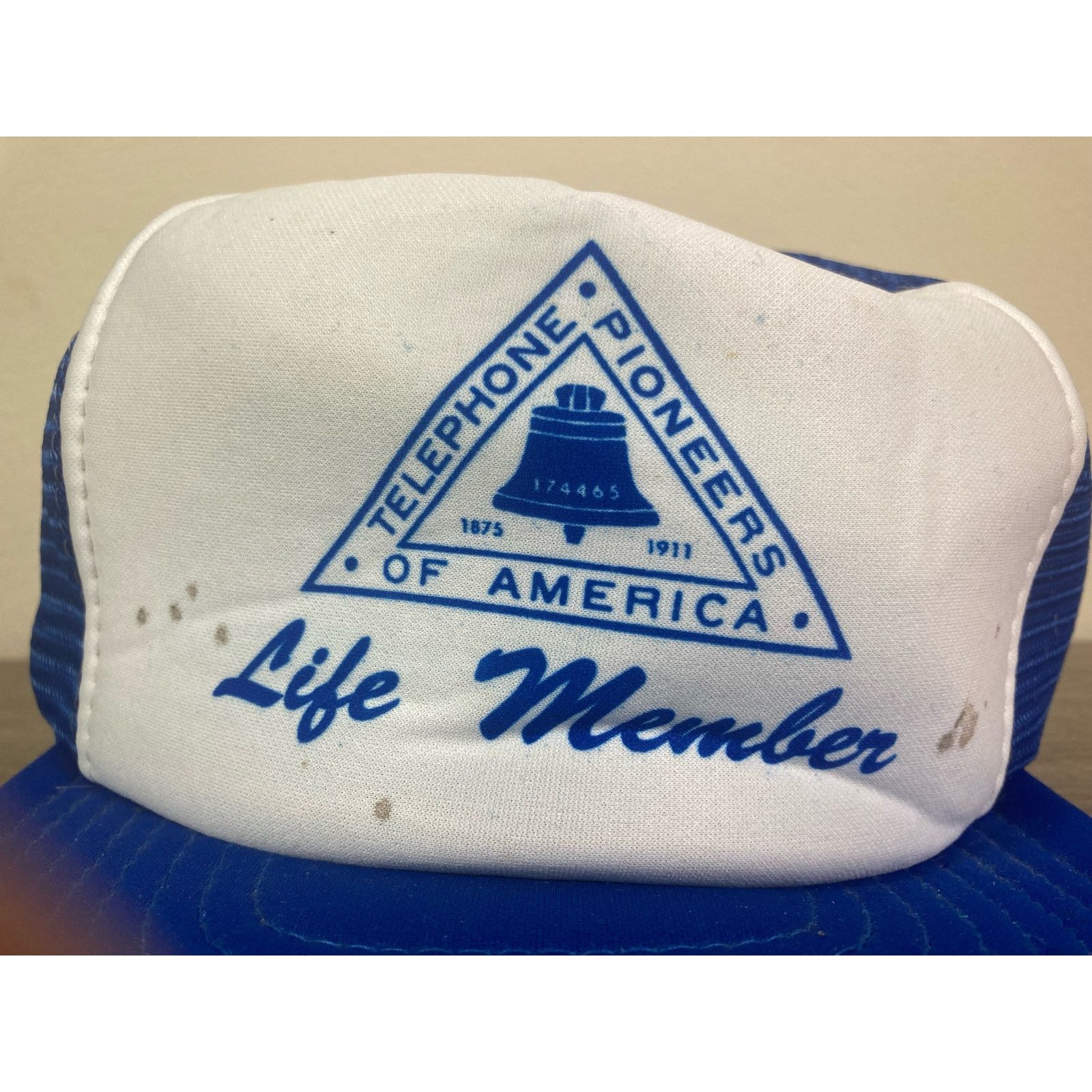 Vintage Pioneers Volunteer Network Vintage Hat Cap Unisex Adult OS Size ONE SIZE - 2 Thumbnail