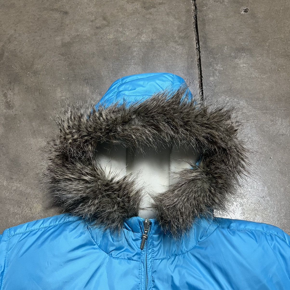 Polo Ralph Lauren Vintage Polo Ralph Lauren Puffer Jacket Fur Hood Down Filled Size L / US 10 / IT 46 - 7 Thumbnail