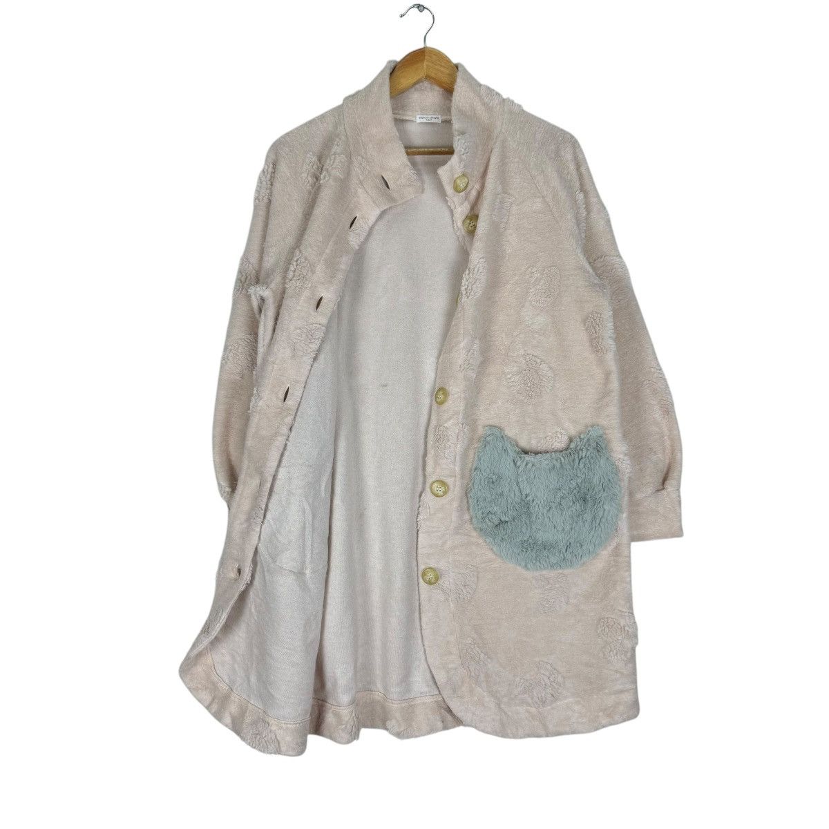 Issey Miyake × Tsumori Chisato 🔥TSUMORI CHISATO SLEEP ART LONG SHIRT Size M / US 6-8 / IT 42-44 - 7 Thumbnail