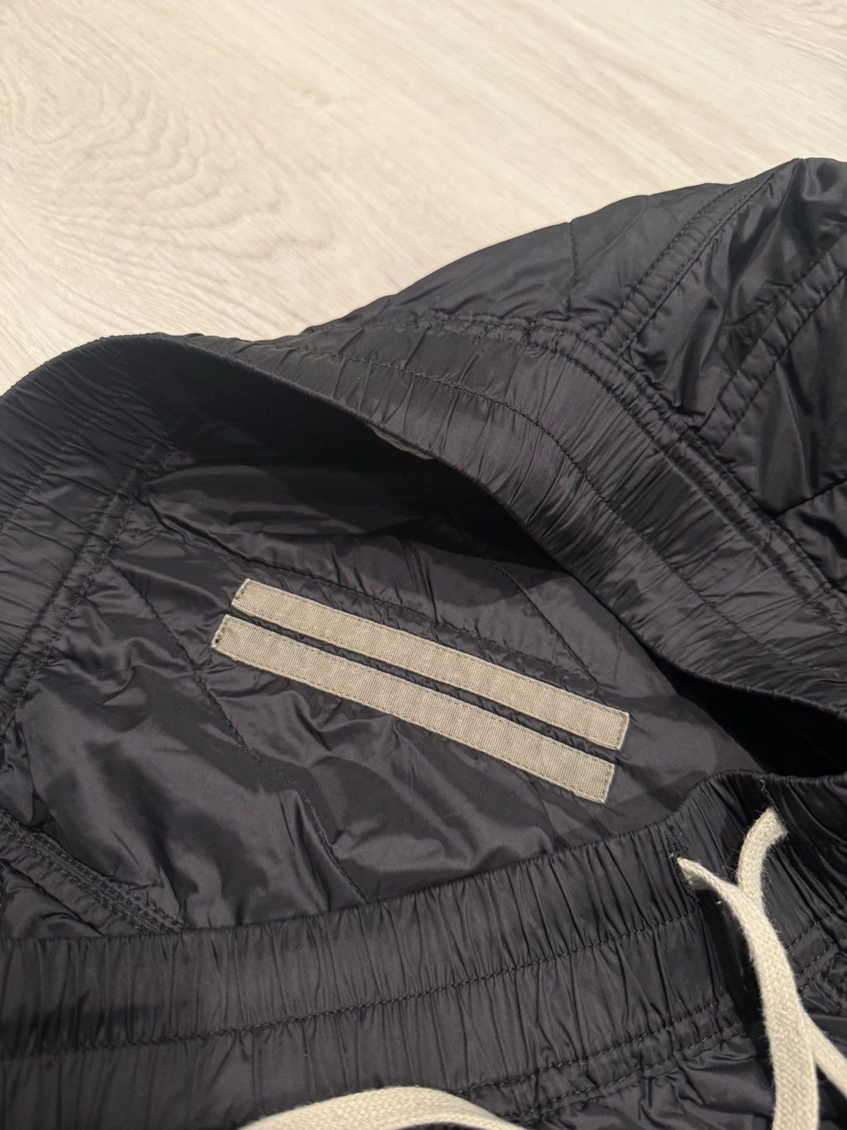 Rick Owens Drkshdw f/w 2019 nylon puffer dropcrotch shorts!! Size US 28 / EU 44 - 6 Thumbnail