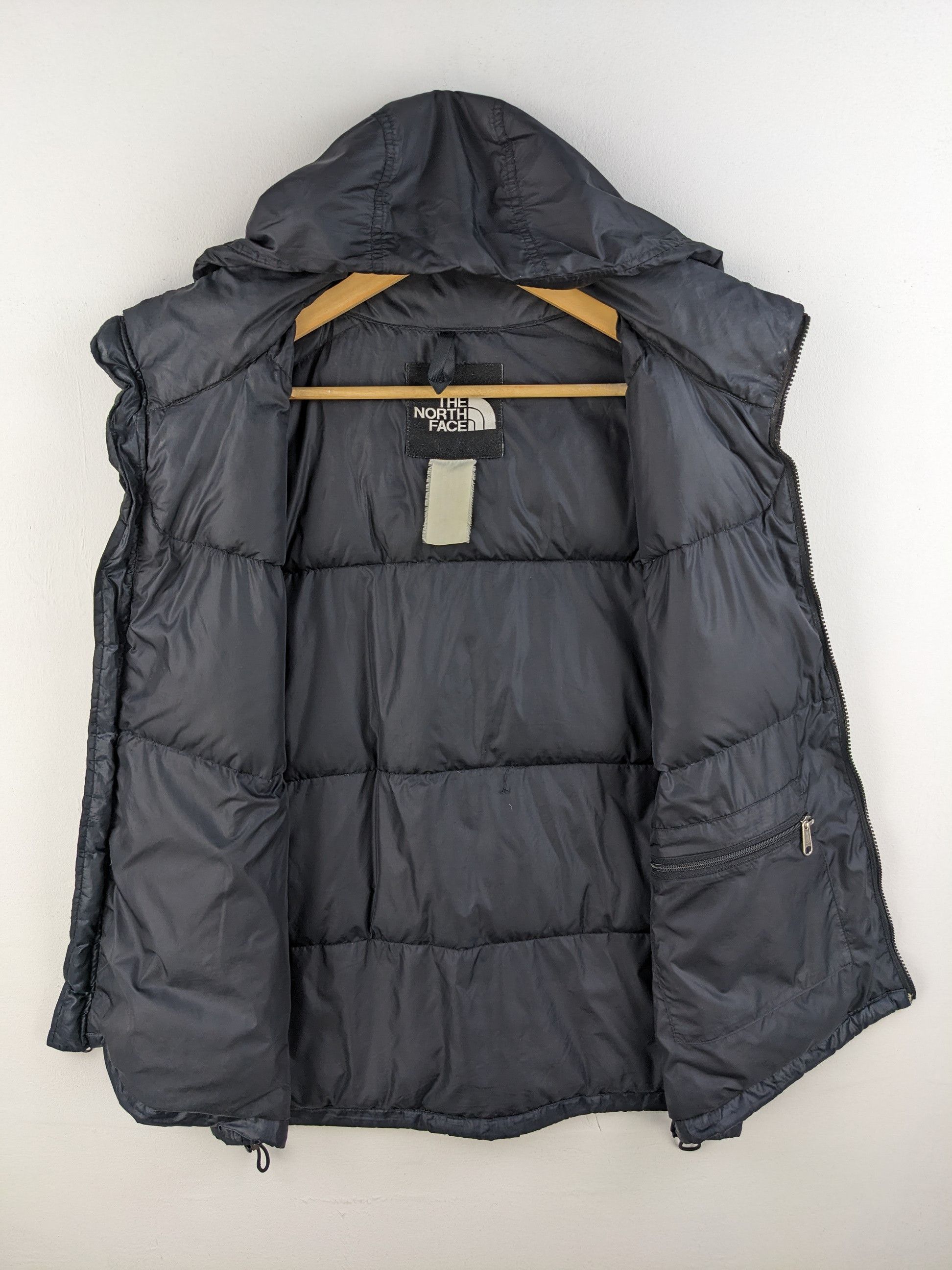 The North Face × Vintage Vintage The North Face Vest Hoodie Puffer Size US L / EU 52-54 / 3 - 14 Thumbnail
