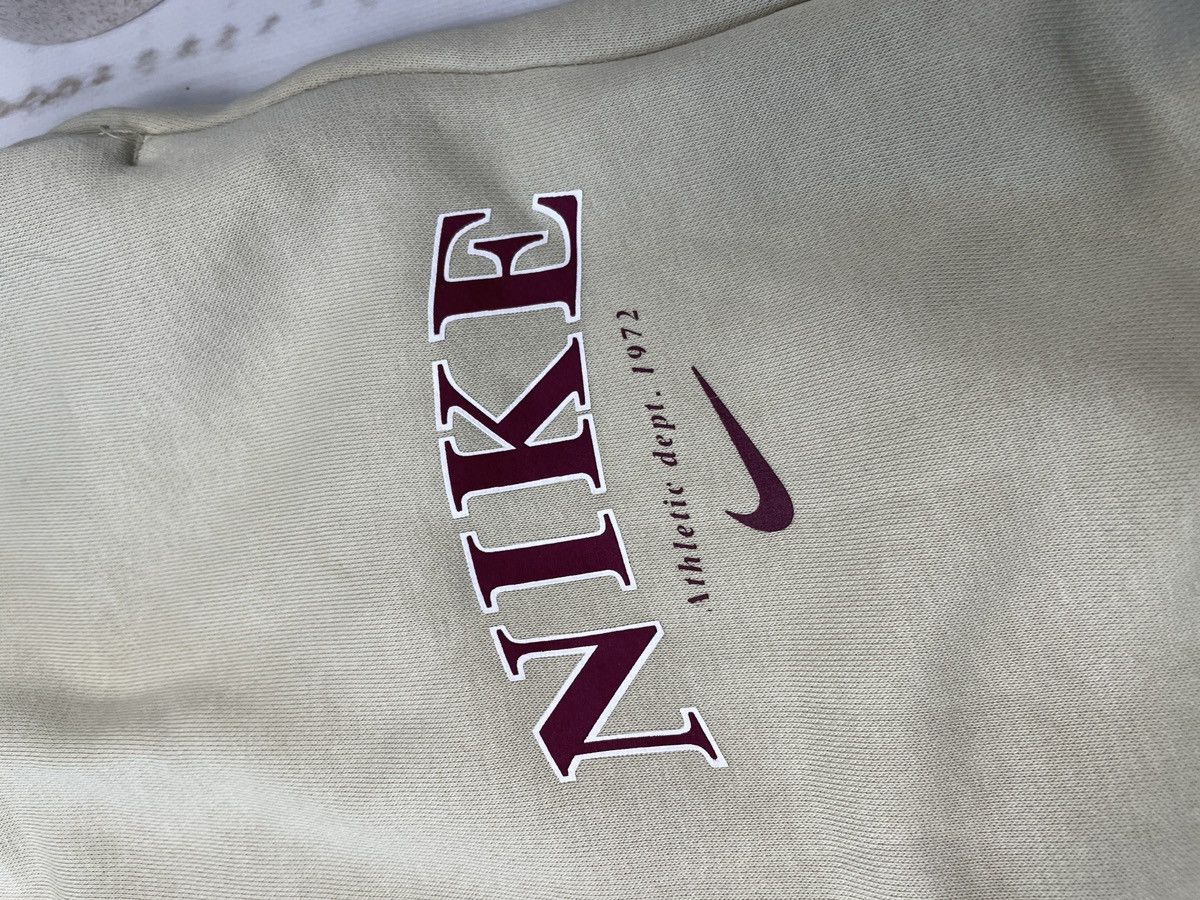 Nike Nike Baggy Sweatpants College Big Spellout Size US 32 / EU 48 - 3 Thumbnail