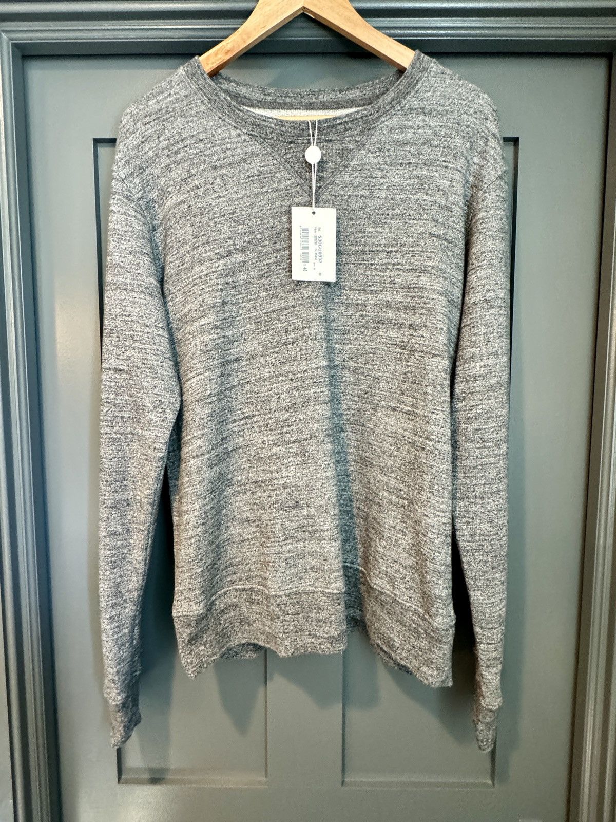 Maison Margiela MARGIELA SS16 ELBOW PATCH SWEATER Size US M / EU 48-50 / 2 - 1 Thumbnail