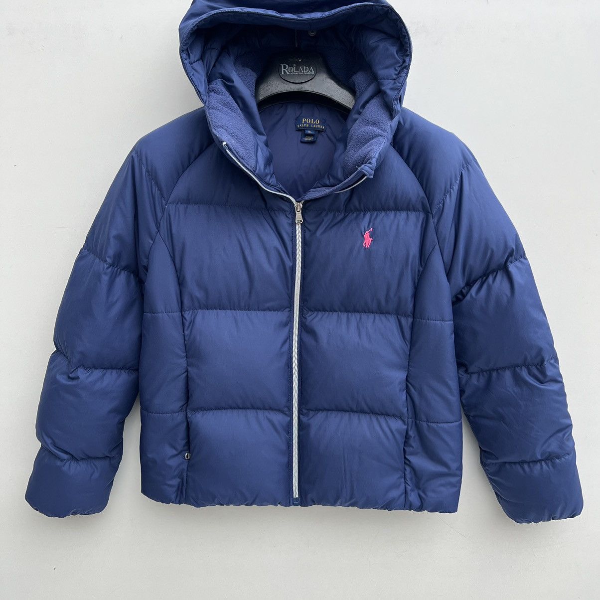 Polo Ralph Lauren × Ralph Lauren Polo Ralph Lauren Womens Down Puffer Jacket Size XS / US 0-2 / IT 36-38 - 1 Thumbnail