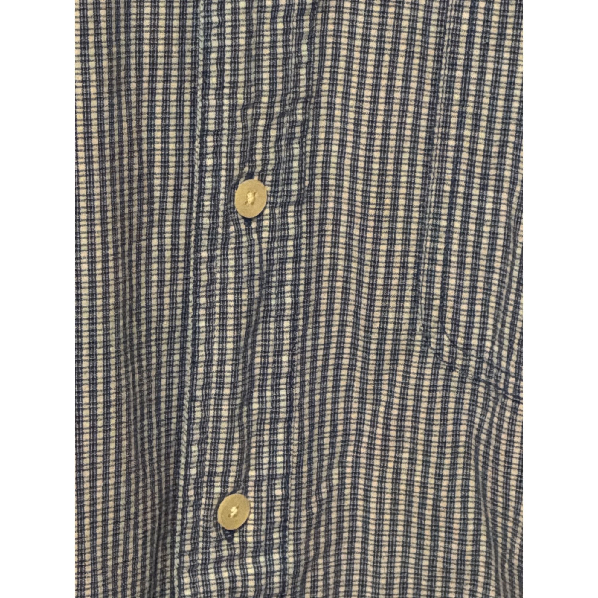 Timberland Timberland Blue White Plaid Button Down Shirt Long Sleeves C Size US L / EU 52-54 / 3 - 2 Thumbnail