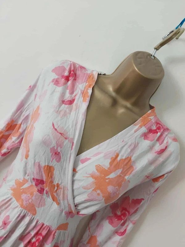 Vintage Vintage 3/4 sleeved top Size XL / US 12-14 / IT 48-50 - 2 Thumbnail
