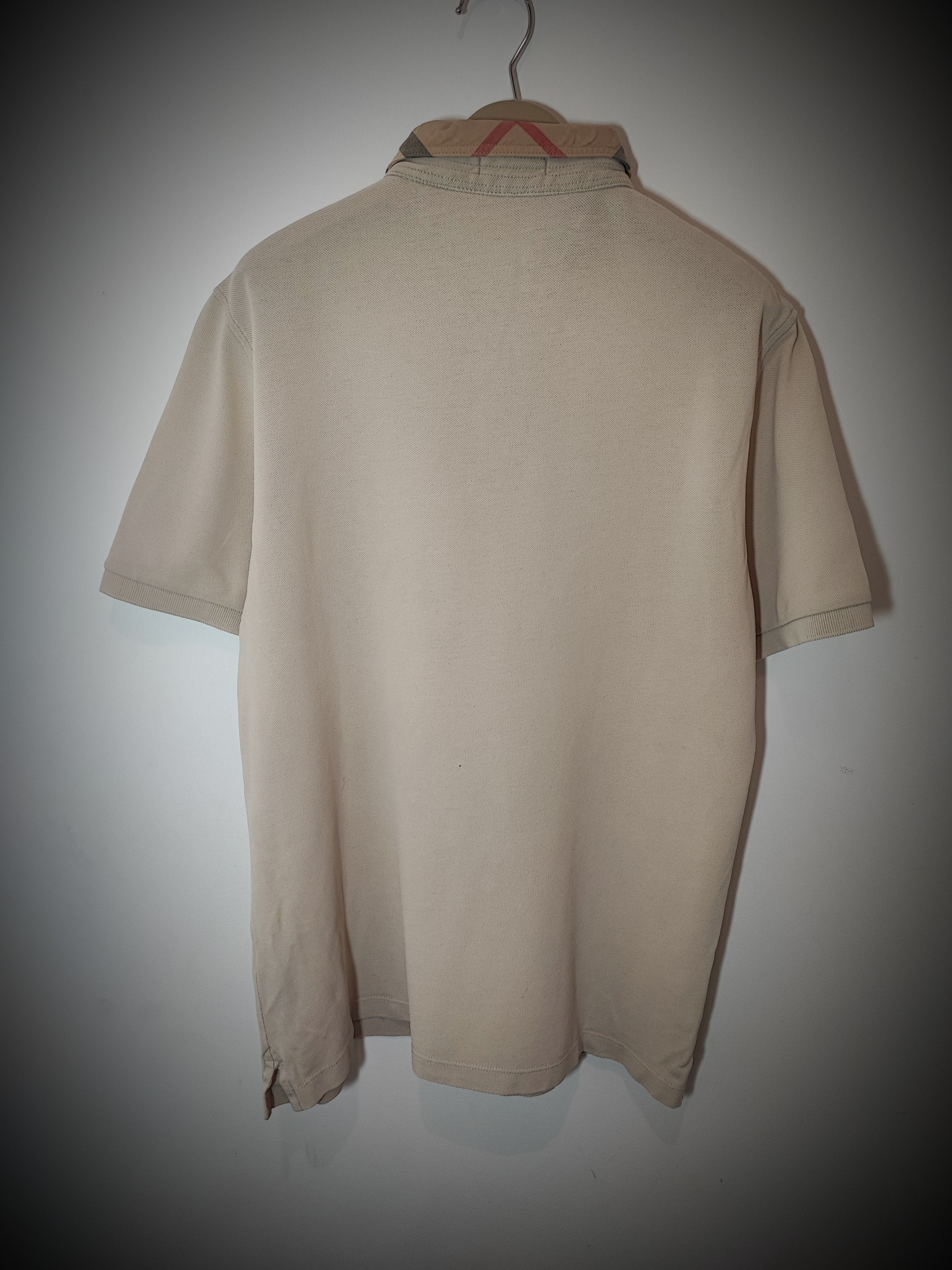 Burberry 🔥 Burberry Polo size L Beige 🔥 Size US L / EU 52-54 / 3 - 4 Thumbnail