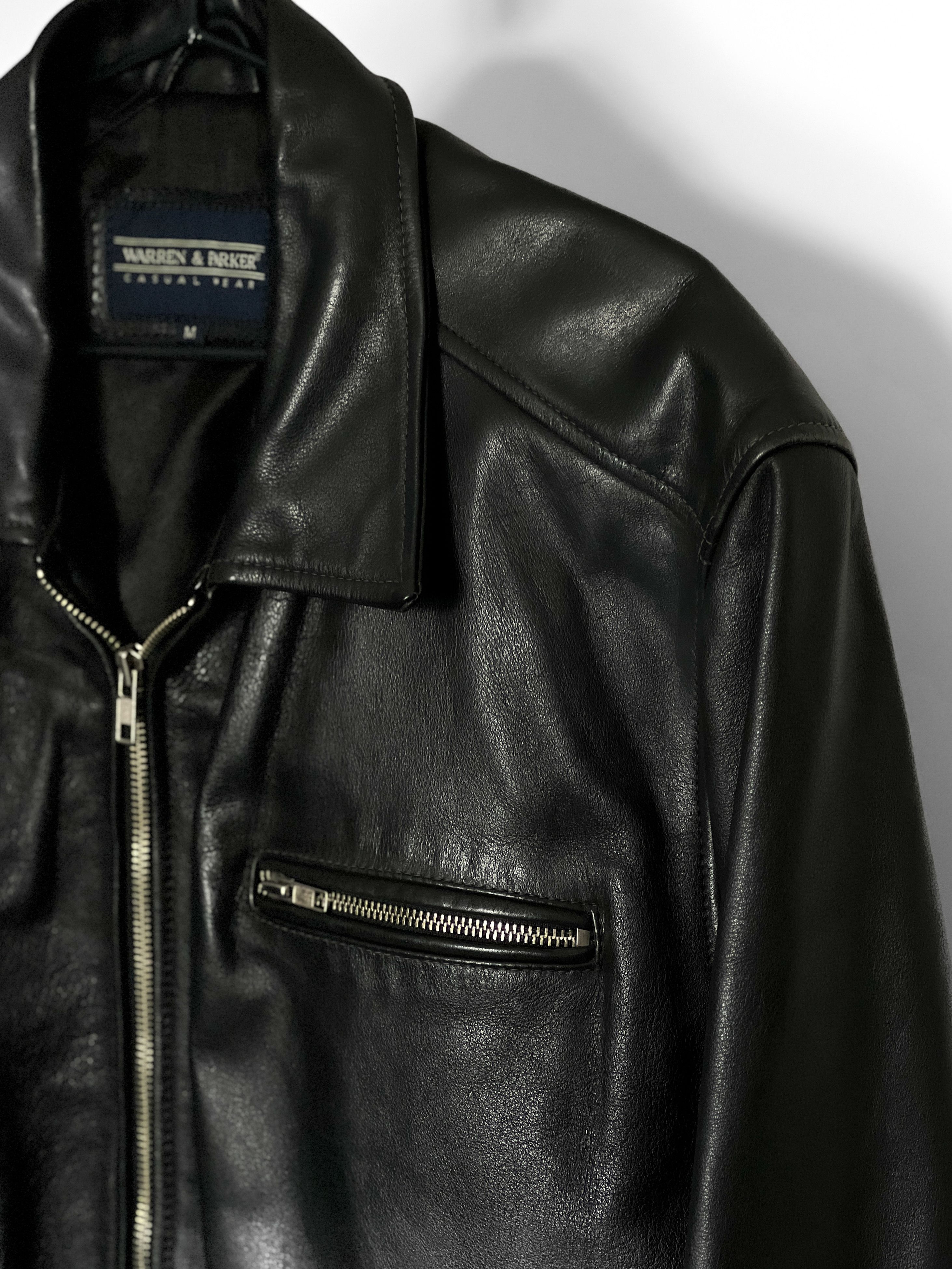 Other Warren & Parker Casual Wear Leather Vintage Men’s Jacket Size US M / EU 48-50 / 2 - 5 Thumbnail